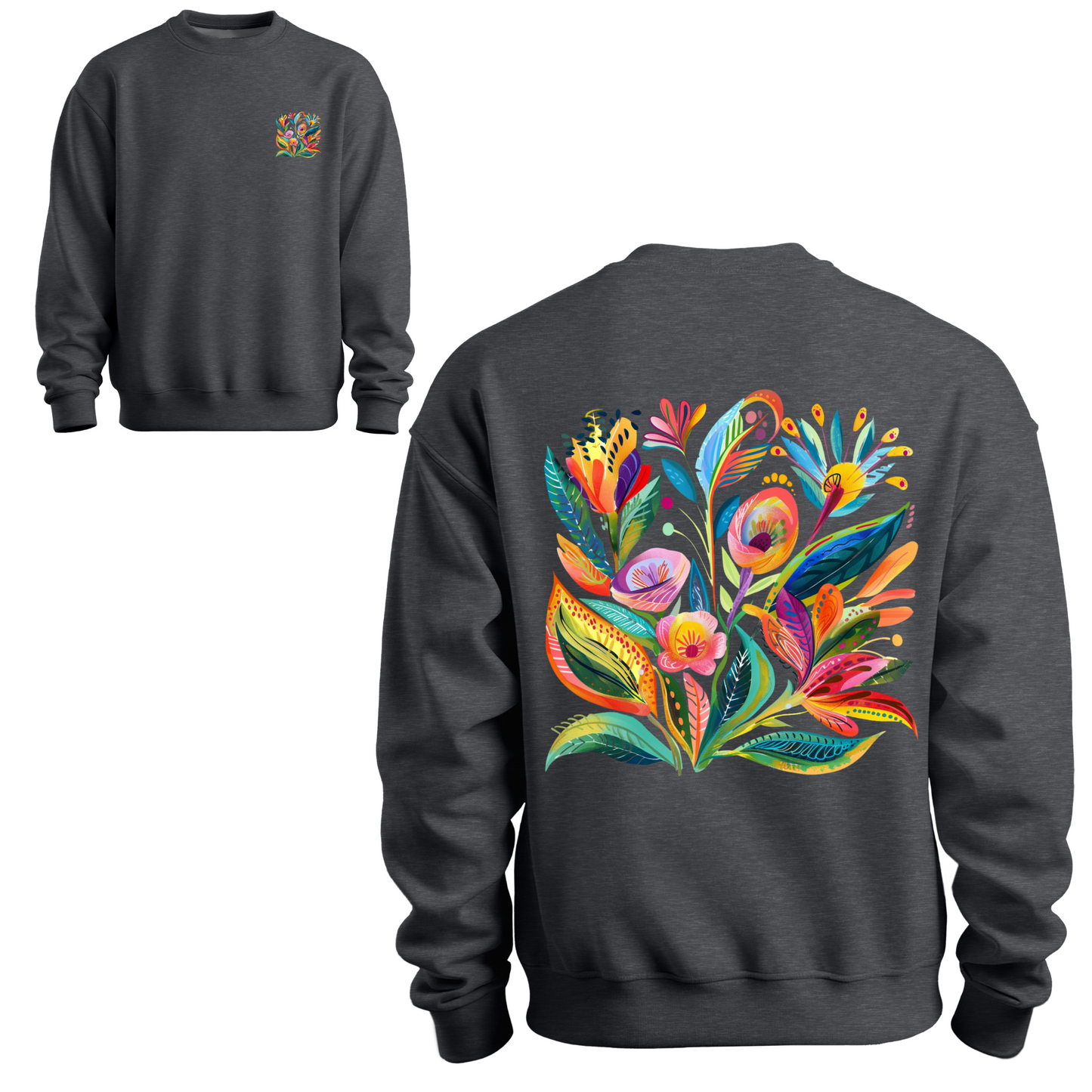 Botanical Bliss Sweatshirt