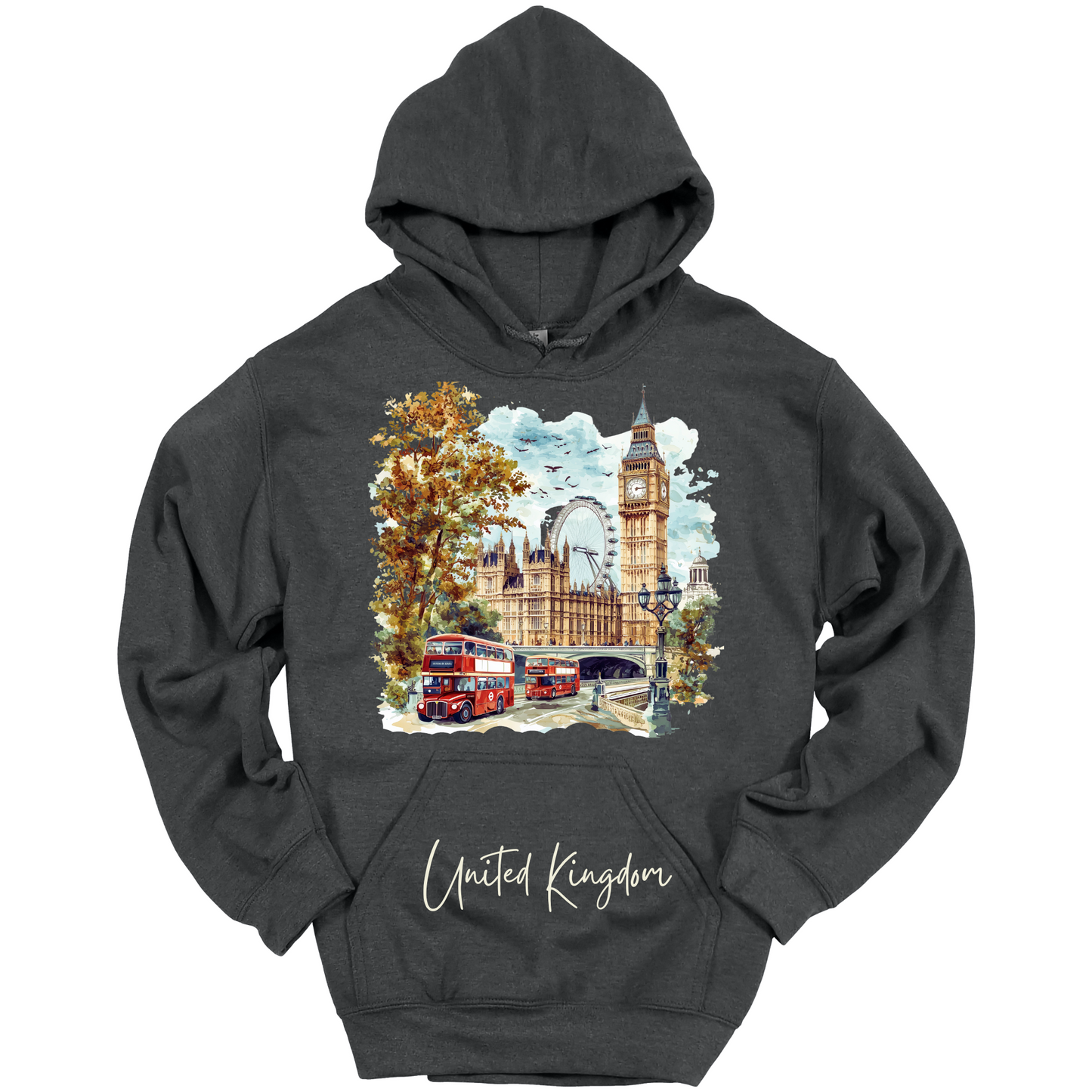 London Landmarks Explorer Hoodie