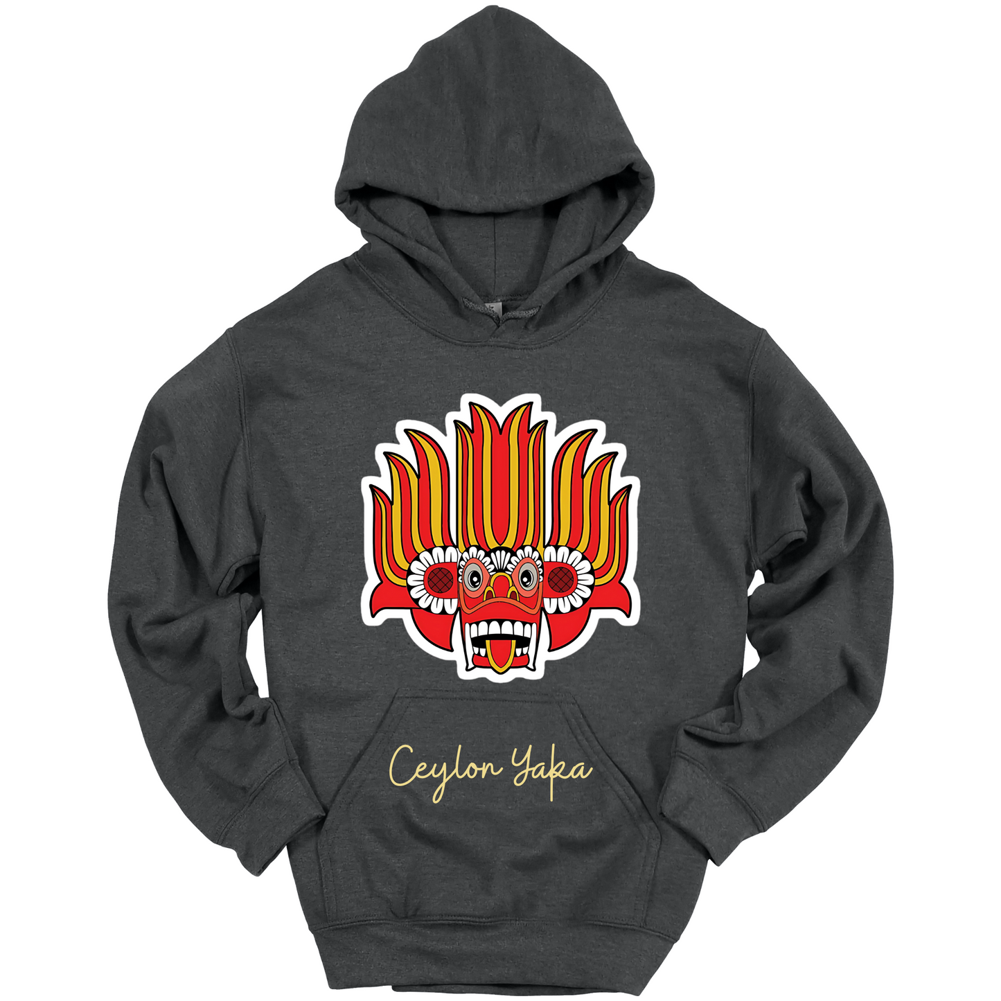 Ceylon Yaka Spirit Hoodie