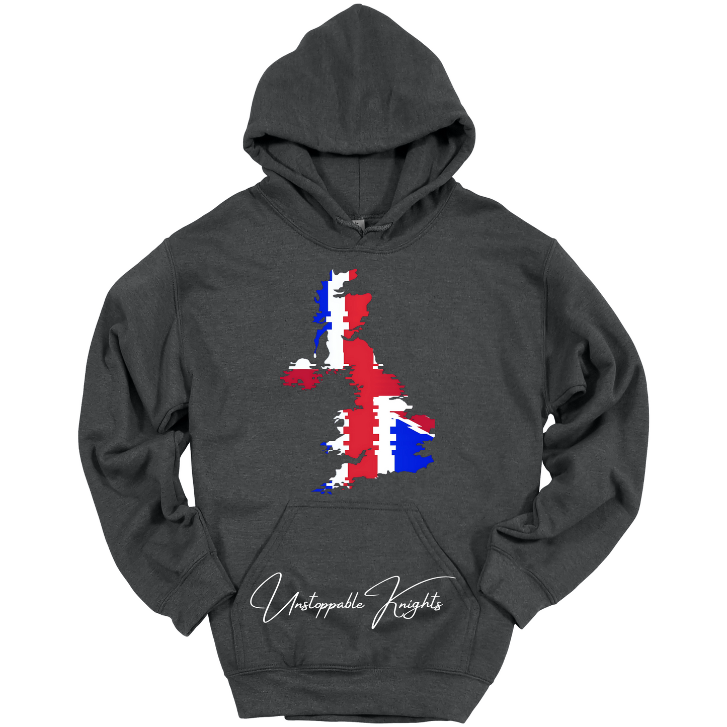 Unstoppable Knights – UK Heritage Hoodie
