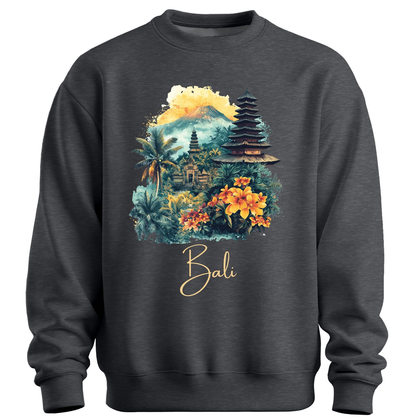 Bali Escape: Island Vibes, Timeless Comfort Unisex Sweatshirt