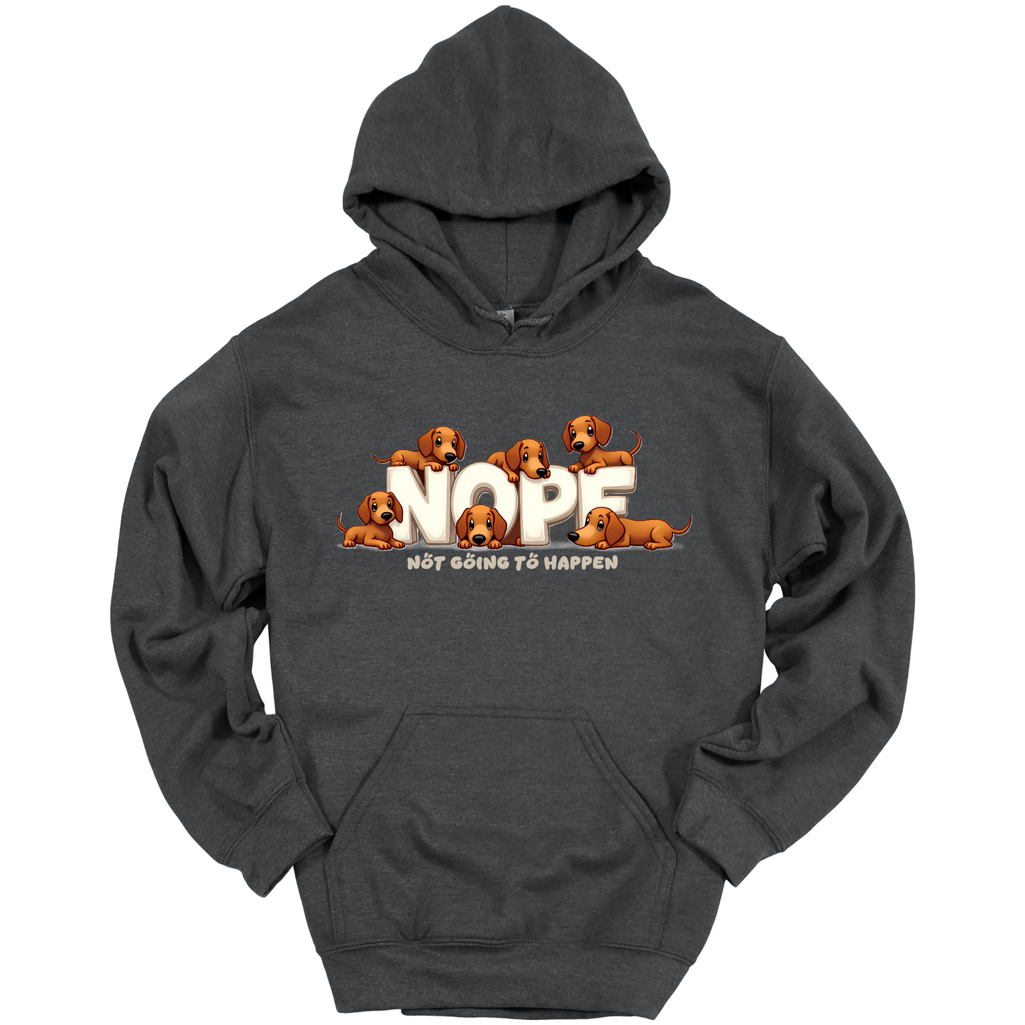 Dachshund NOPE Hoodie