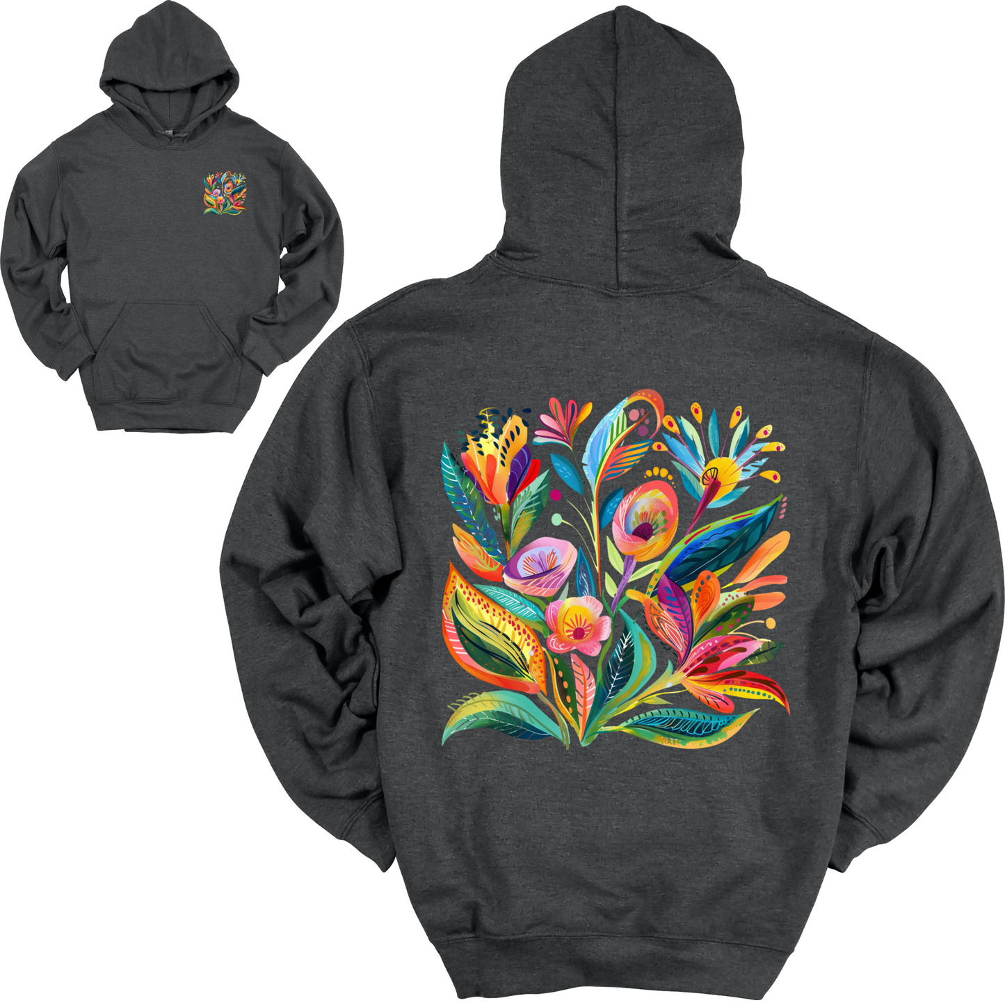 Botanical Bliss Hoodie