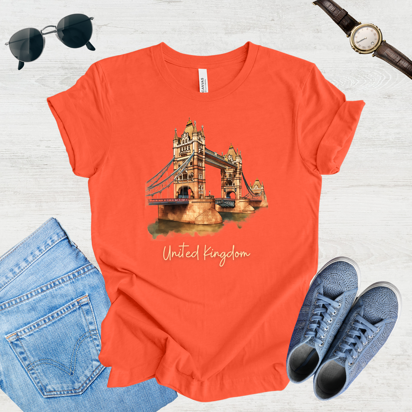 London Legacy – Tower Bridge Unisex Tee