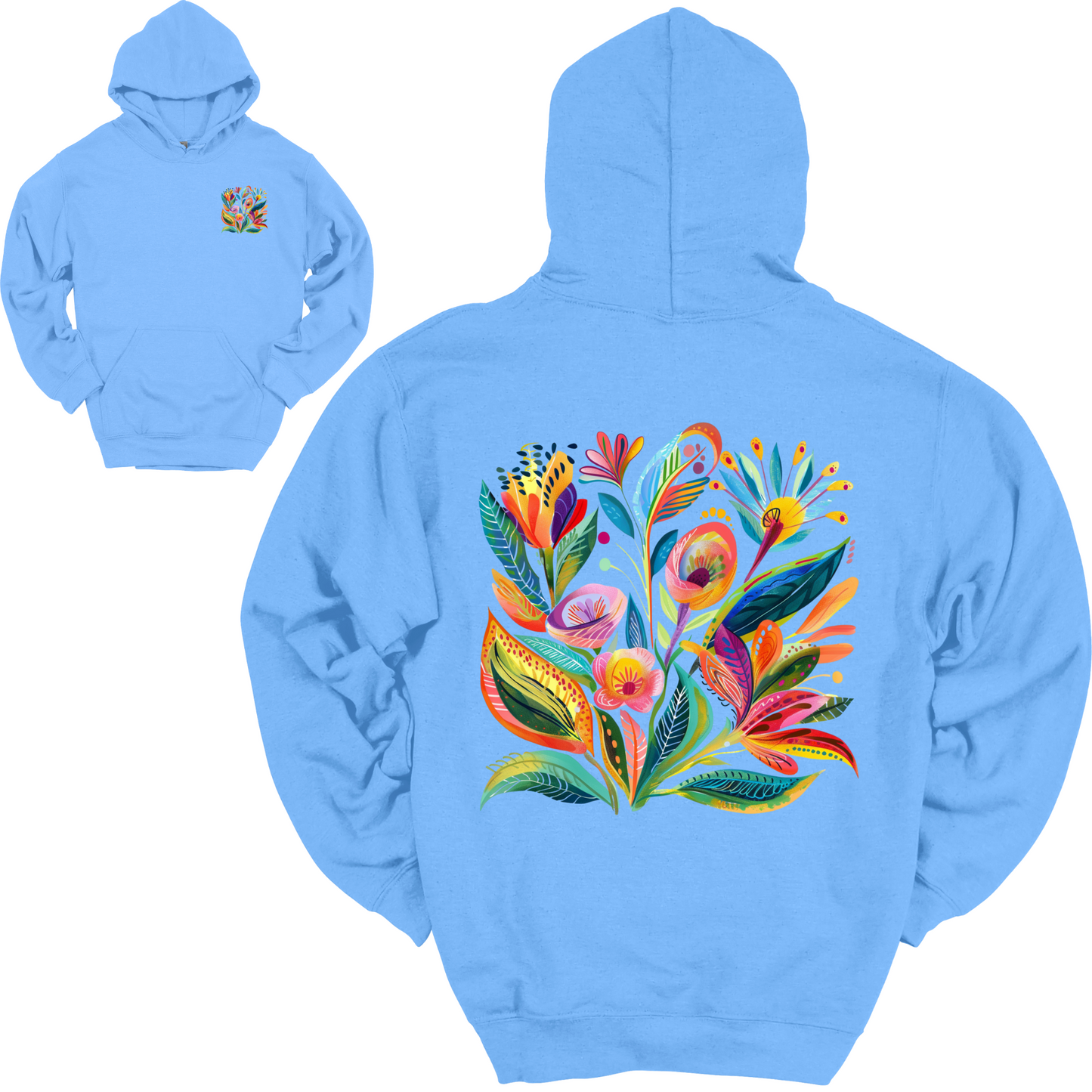 Botanical Bliss Hoodie
