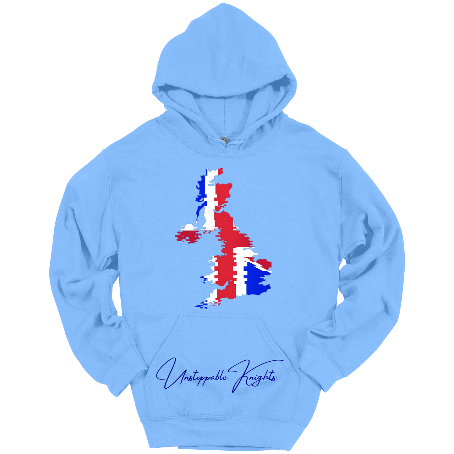Unstoppable Knights – UK Heritage Hoodie