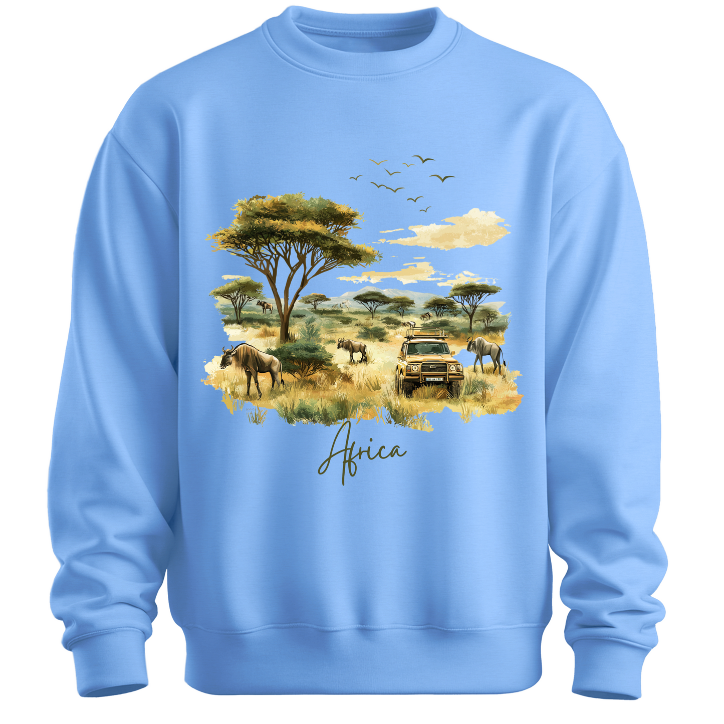 Safari Soul – African Adventure Sweatshirt