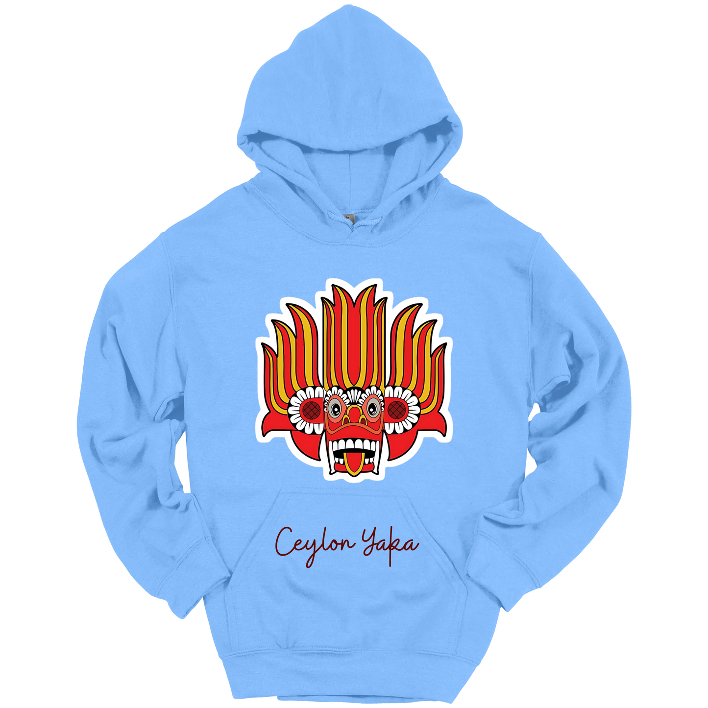 Ceylon Yaka Spirit Hoodie