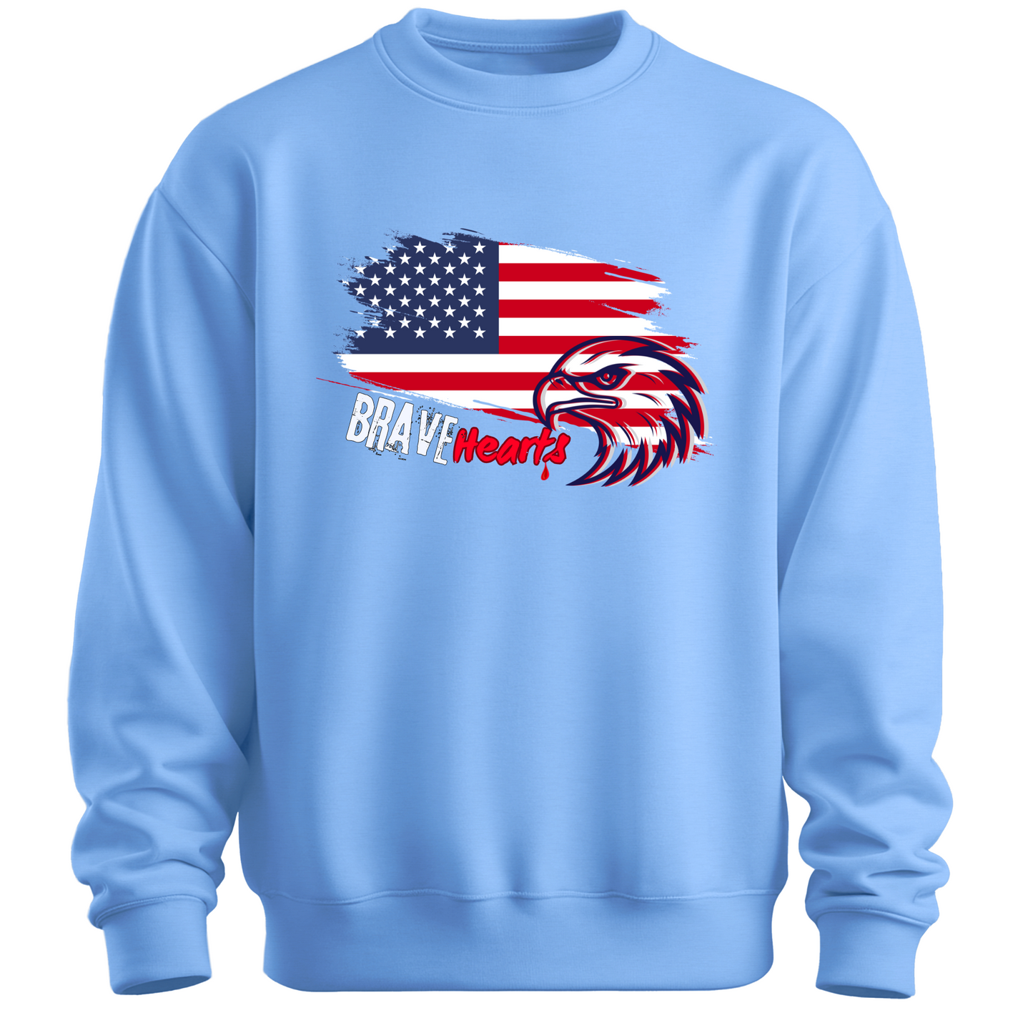 Brave Hearts – Patriot Hawk Sweatshirt