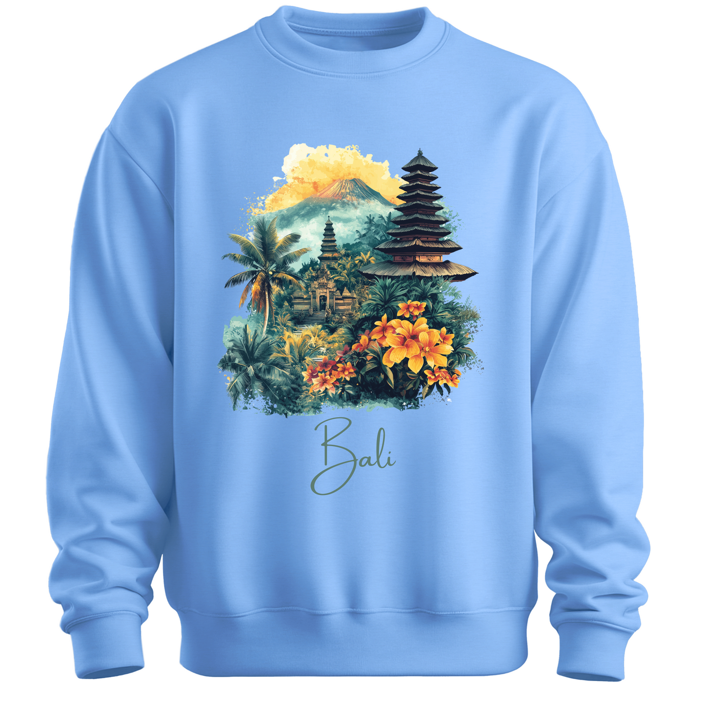 Bali Escape: Island Vibes, Timeless Comfort Unisex Sweatshirt
