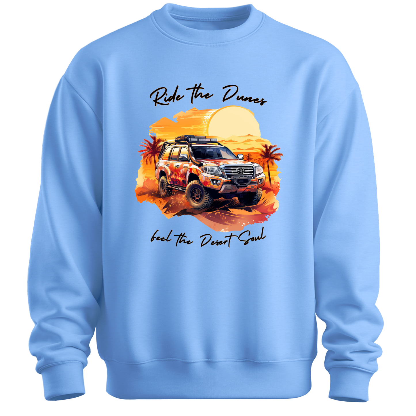 Desert Dreams: Dubai Safari Adventure Sweatshirt