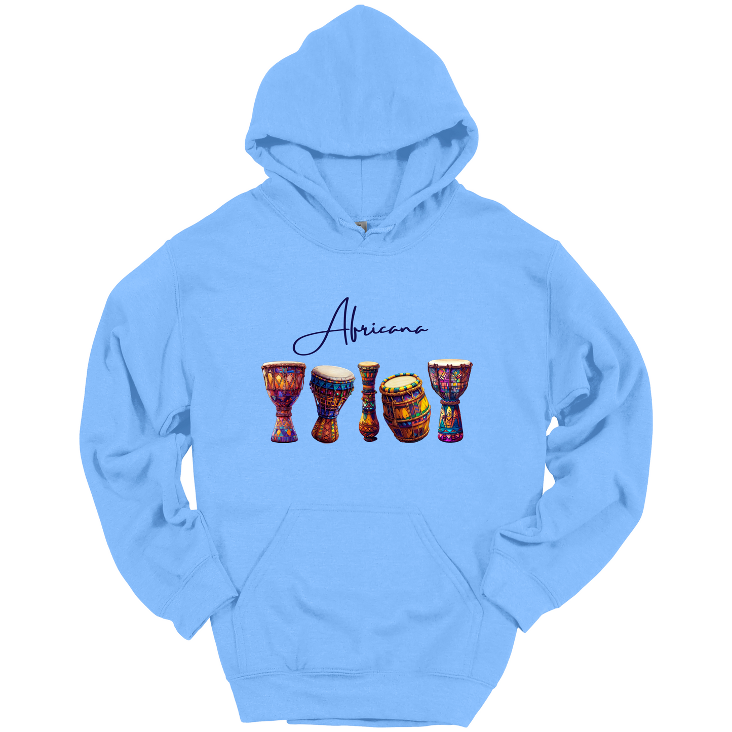 Africana Rhythm Hoodie