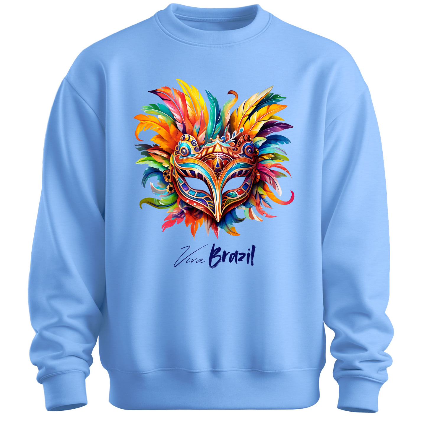 Carnaval Spirit Brazil Travel Sweatshirt