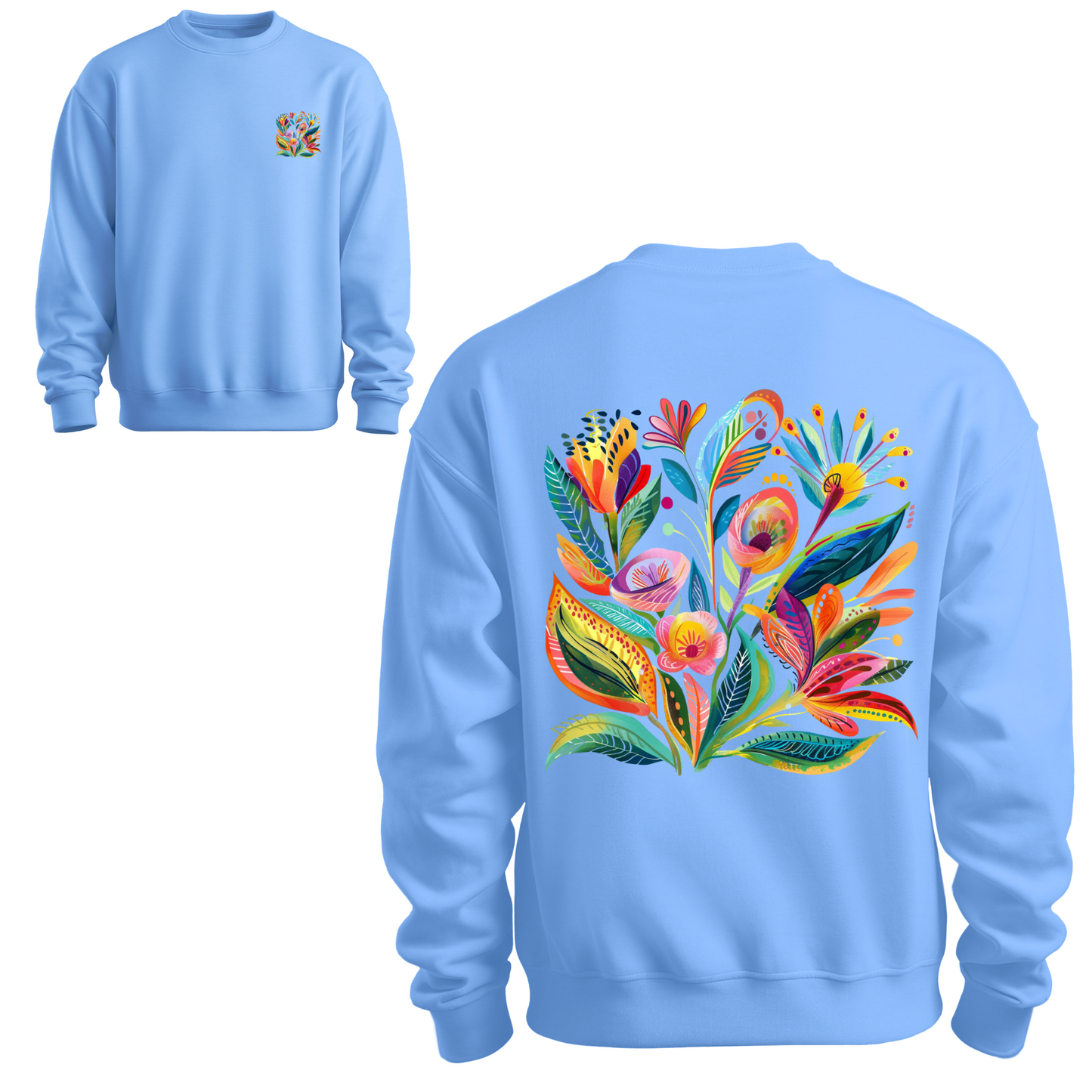 Botanical Bliss Sweatshirt