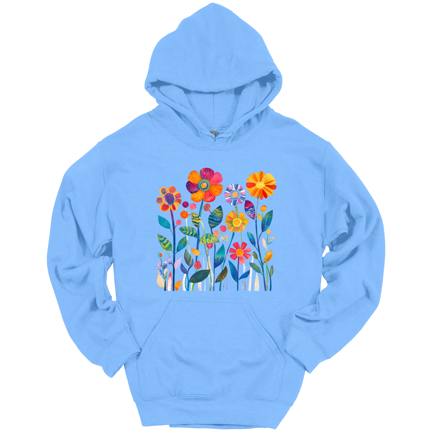Bloom Boldly Hoodie