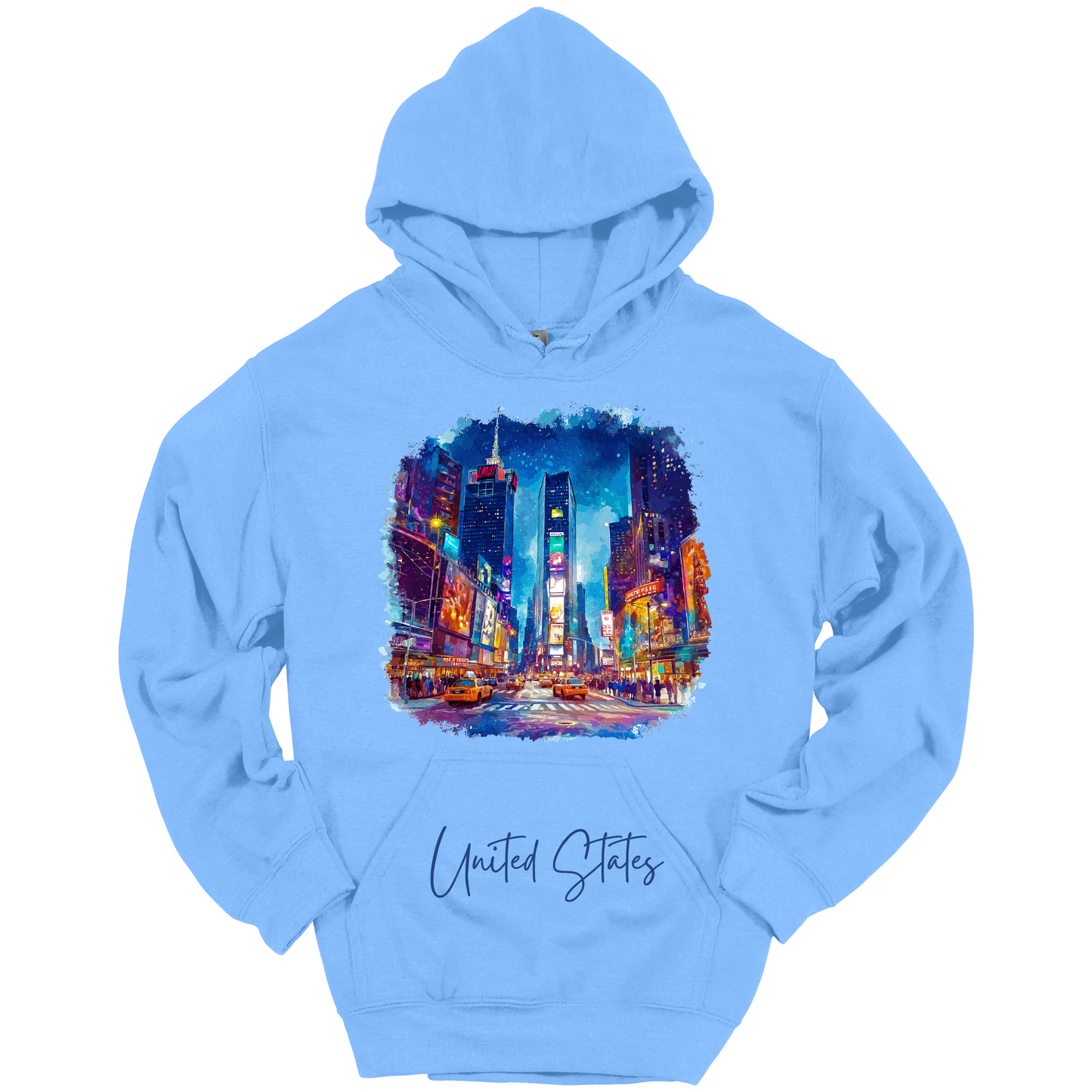 Times Square Explorer Hoodie