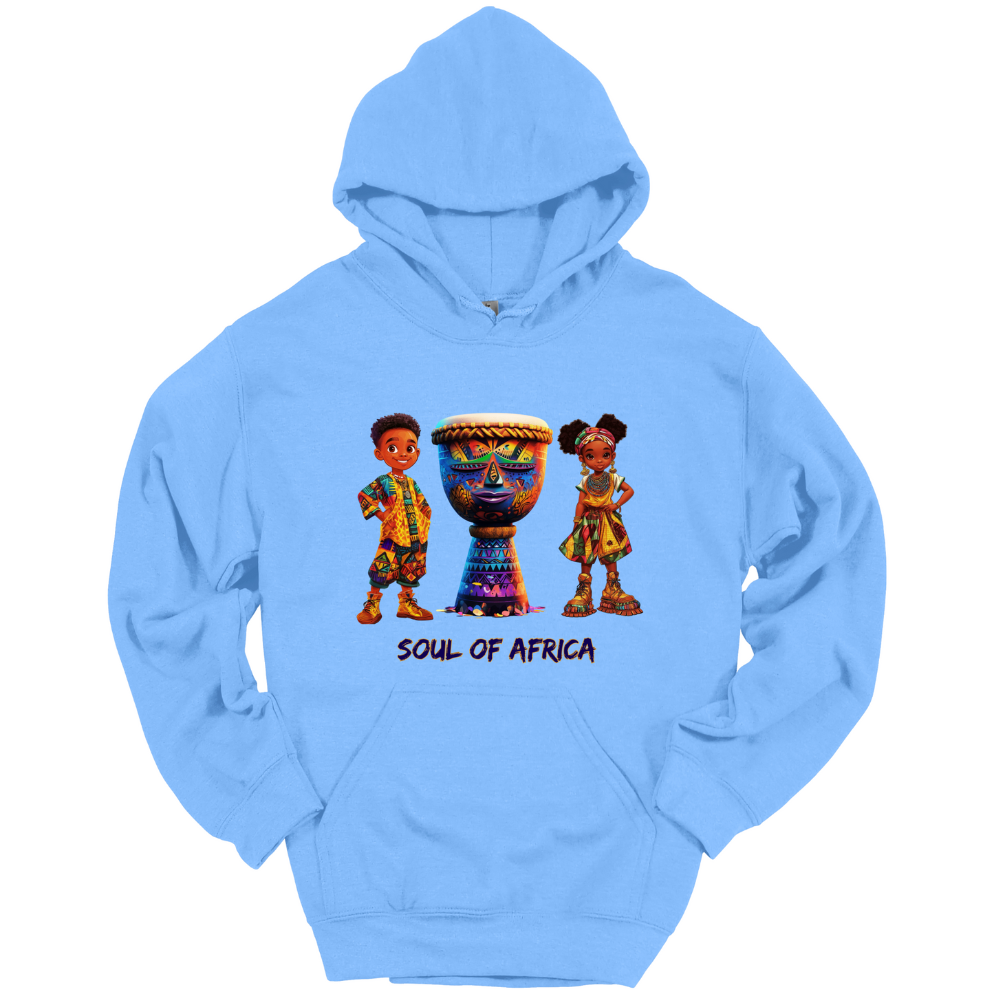 Wander the Soul of Africa Hoodie