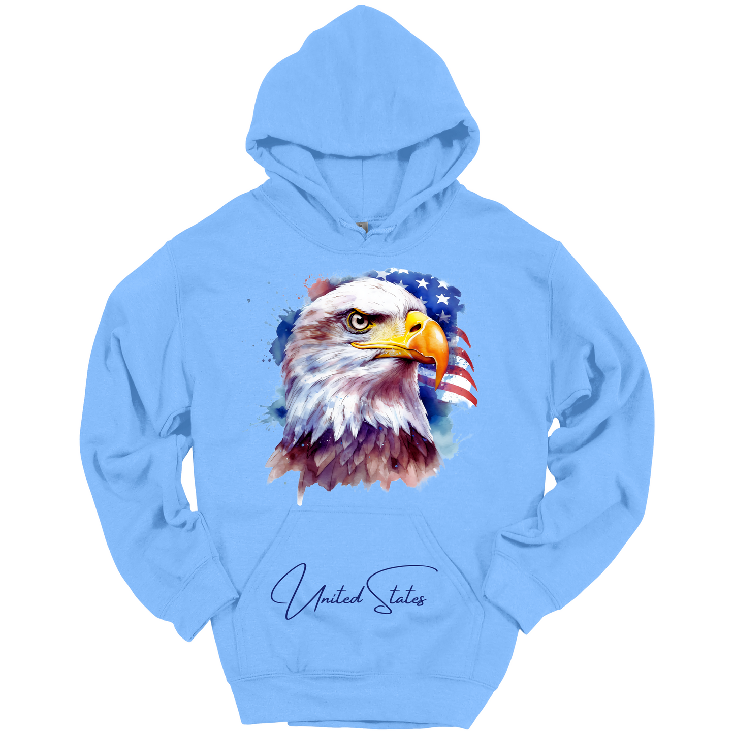 Majestic Eagle USA Hoodie