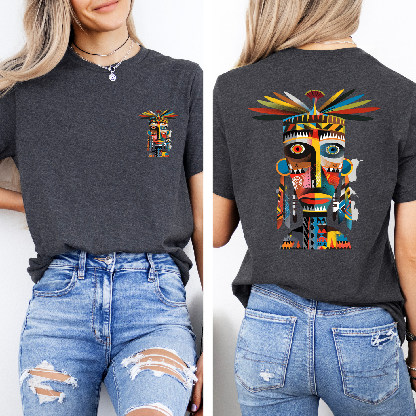 Faces of the Wild – Global Spirit Tee
