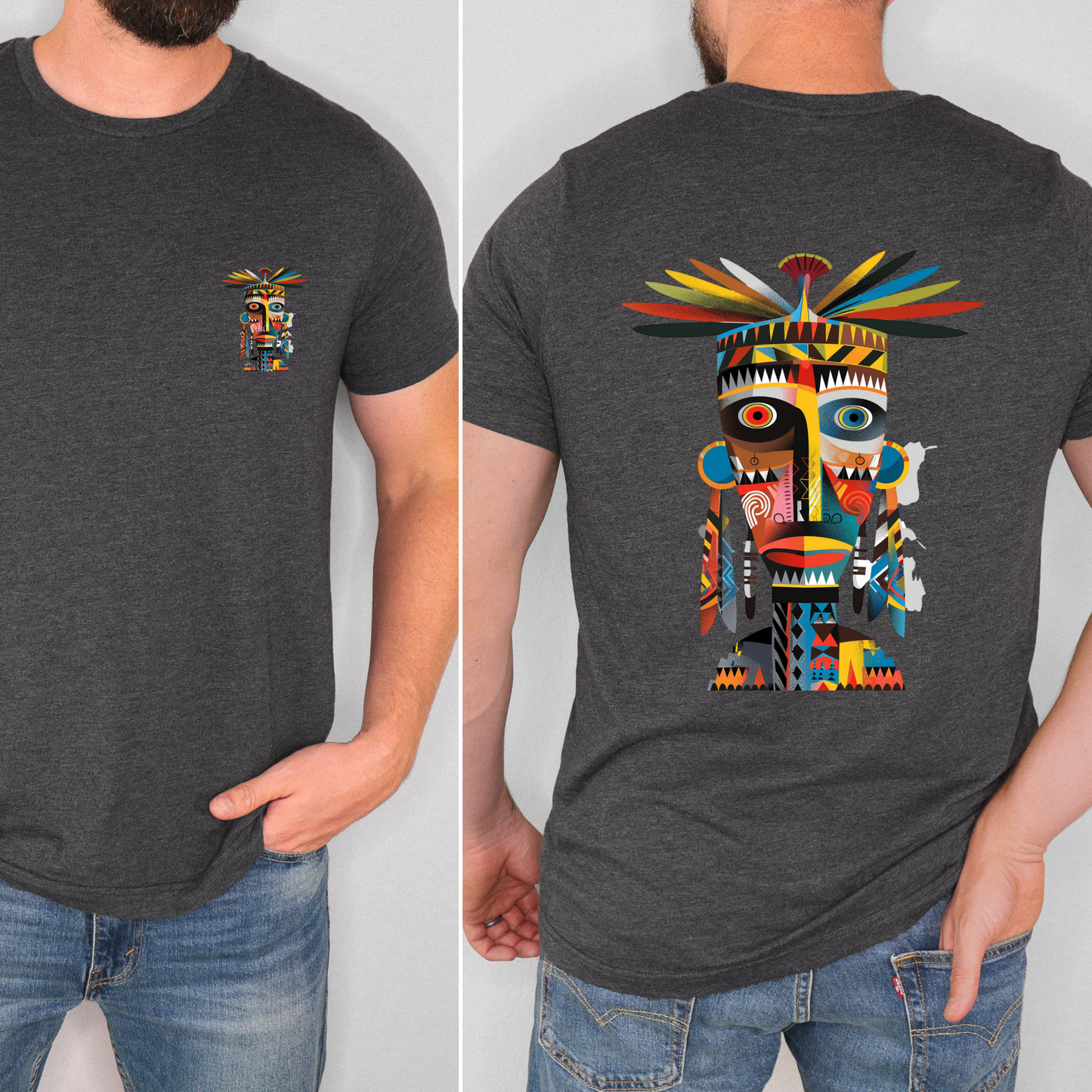 Faces of the Wild – Global Spirit Tee