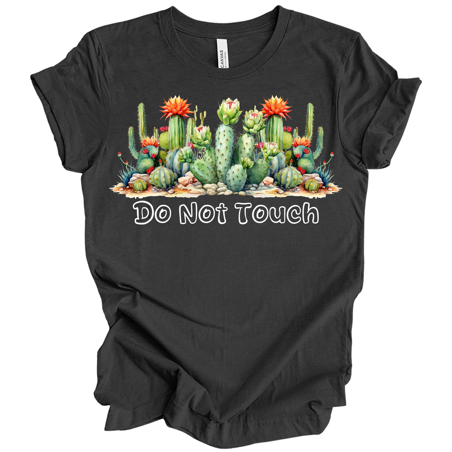 Do Not Touch – Sassy Cactus Tee