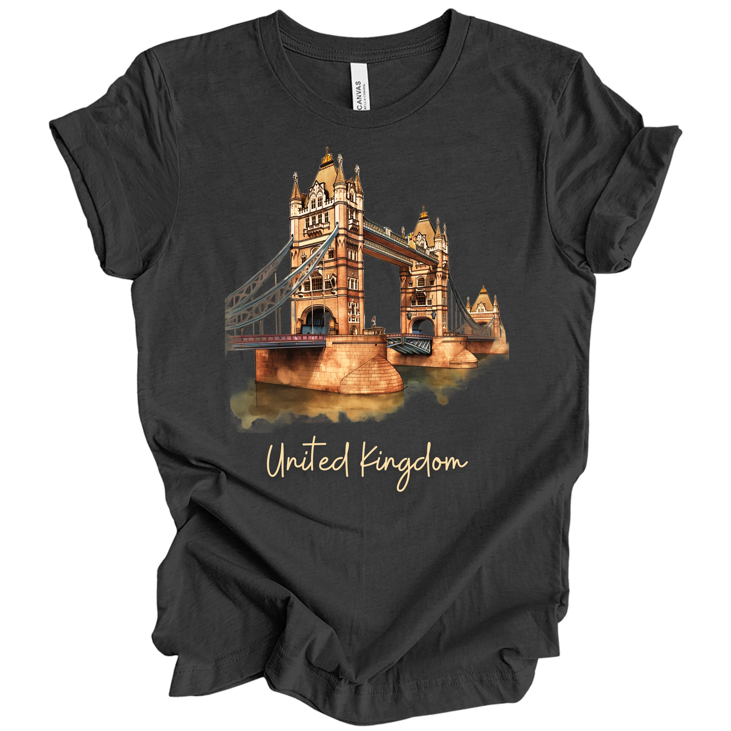 London Legacy – Tower Bridge Unisex Tee