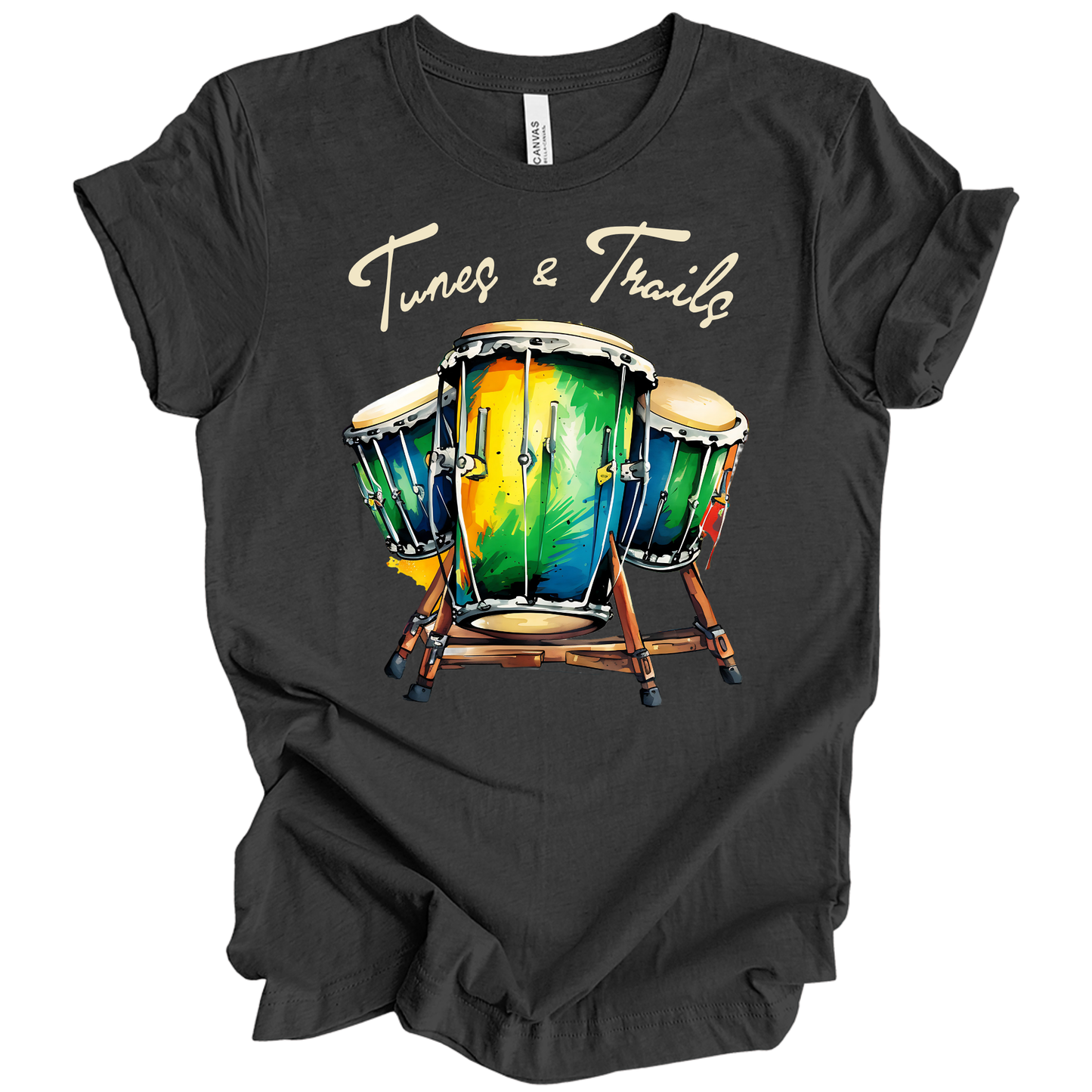 Tunes & Trails – Rhythmic Journeys Tee