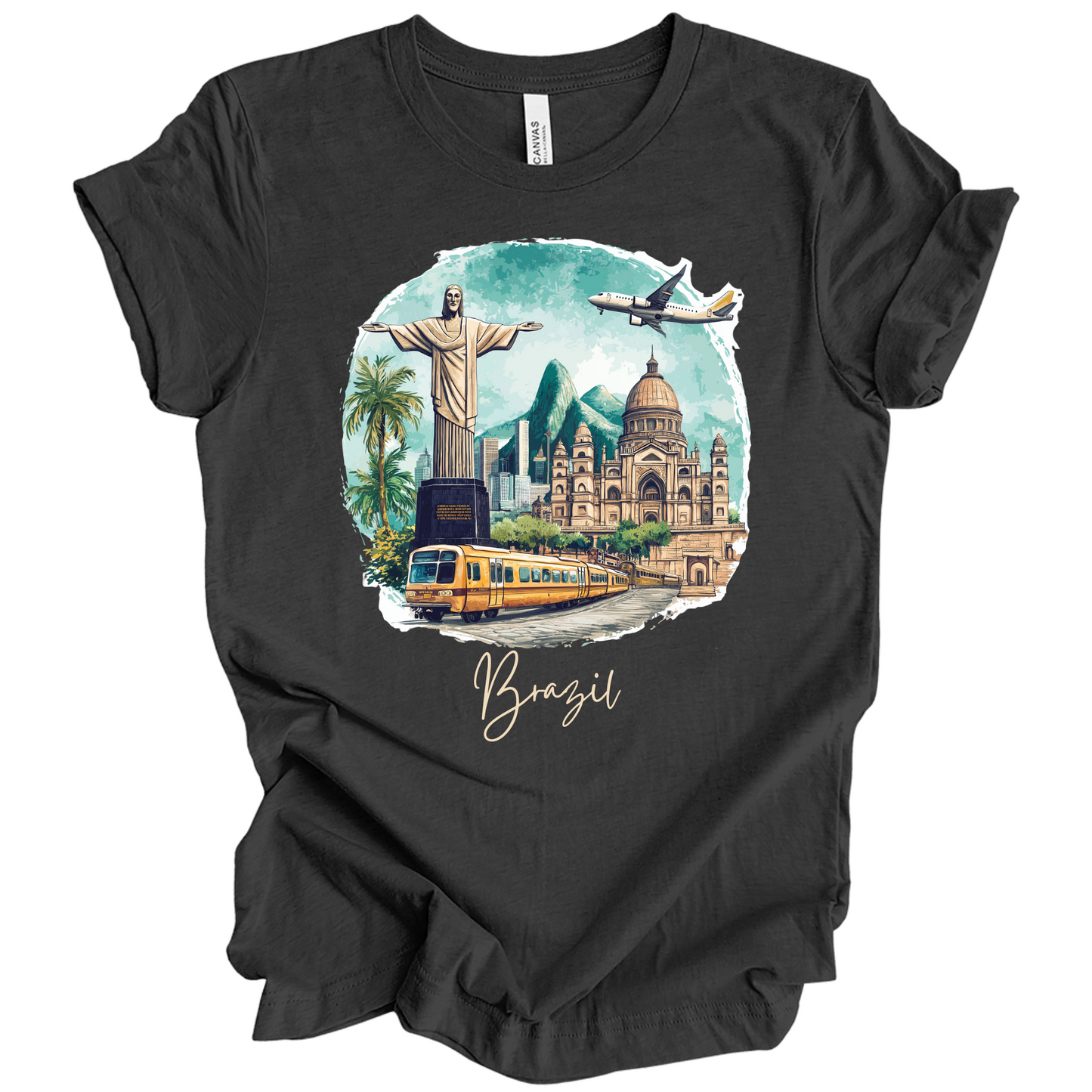 Brazil Wanderlust Unisex T-Shirt