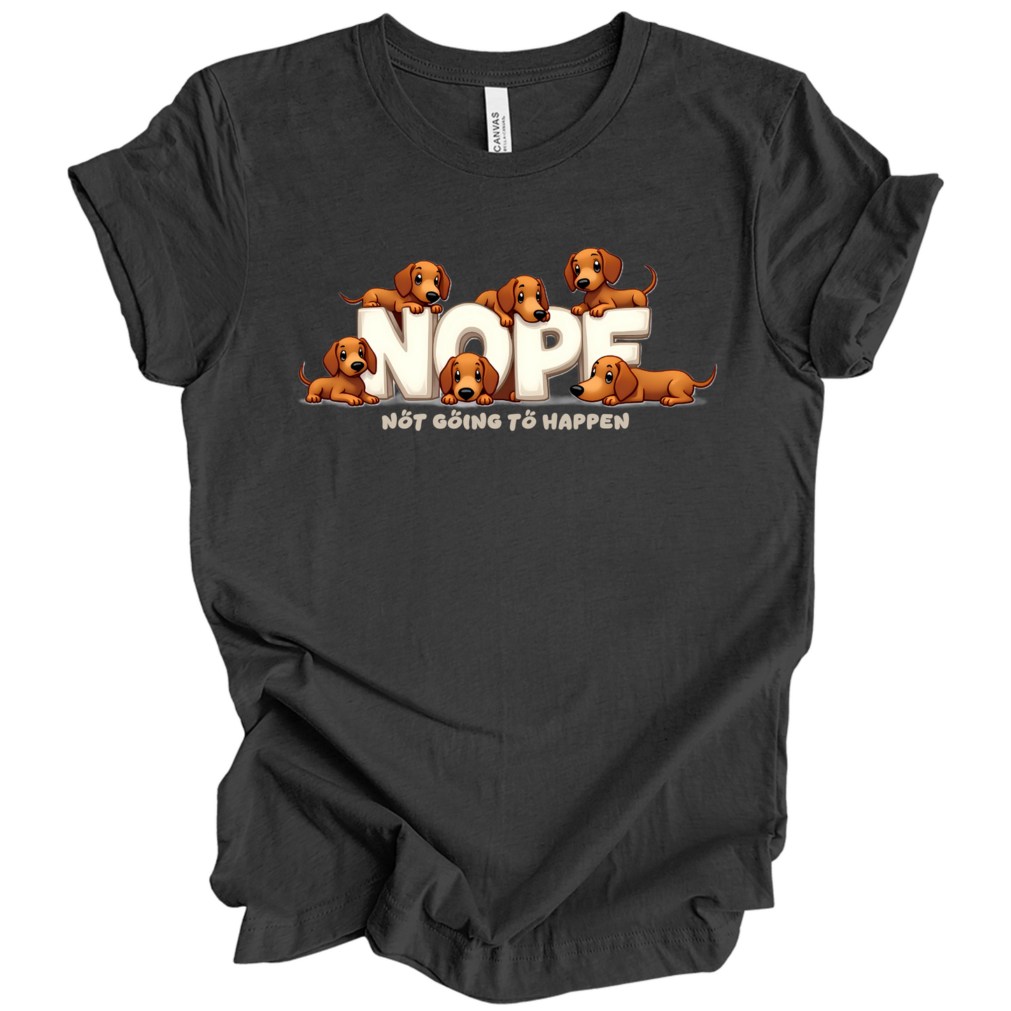 Dachshund NOPE Tee