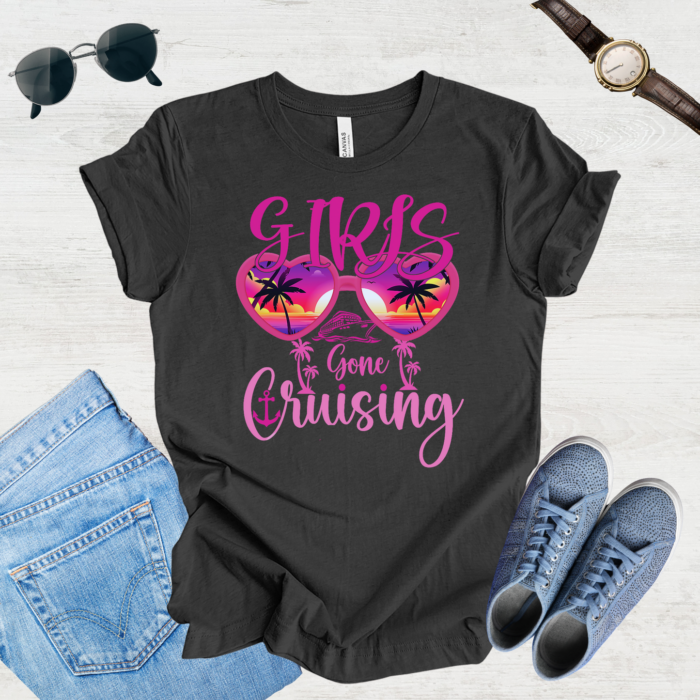 Cruising with My Girls Tee