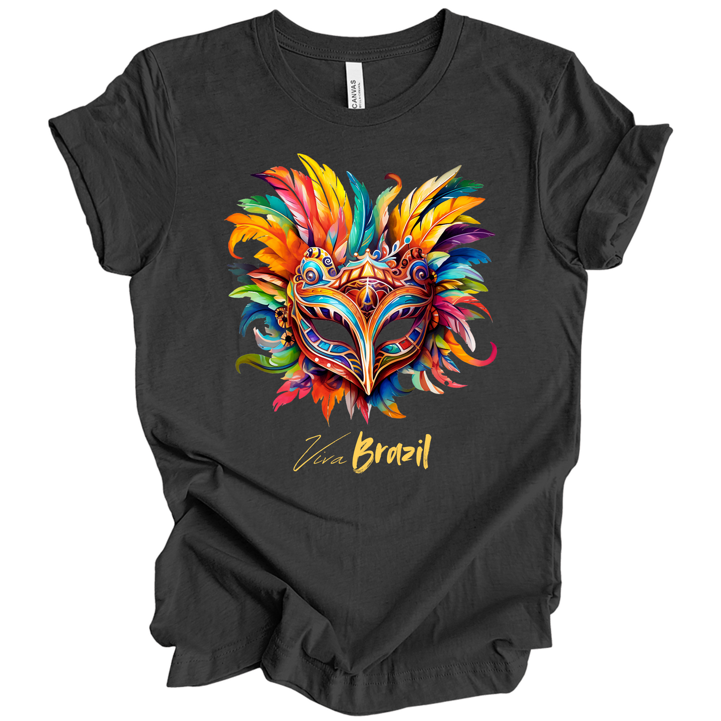 Carnaval Spirit Brazil Travel Tee