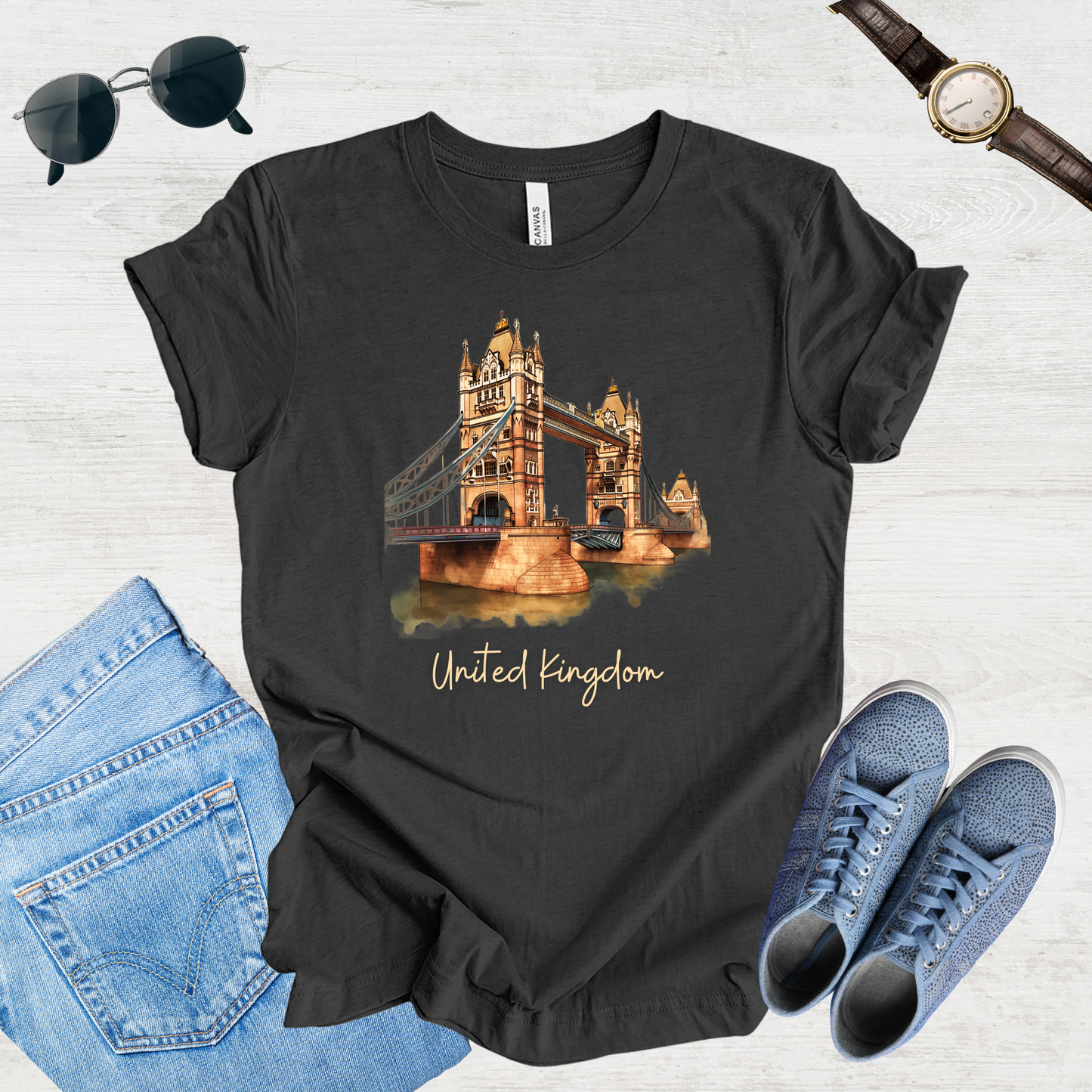London Legacy – Tower Bridge Unisex Tee
