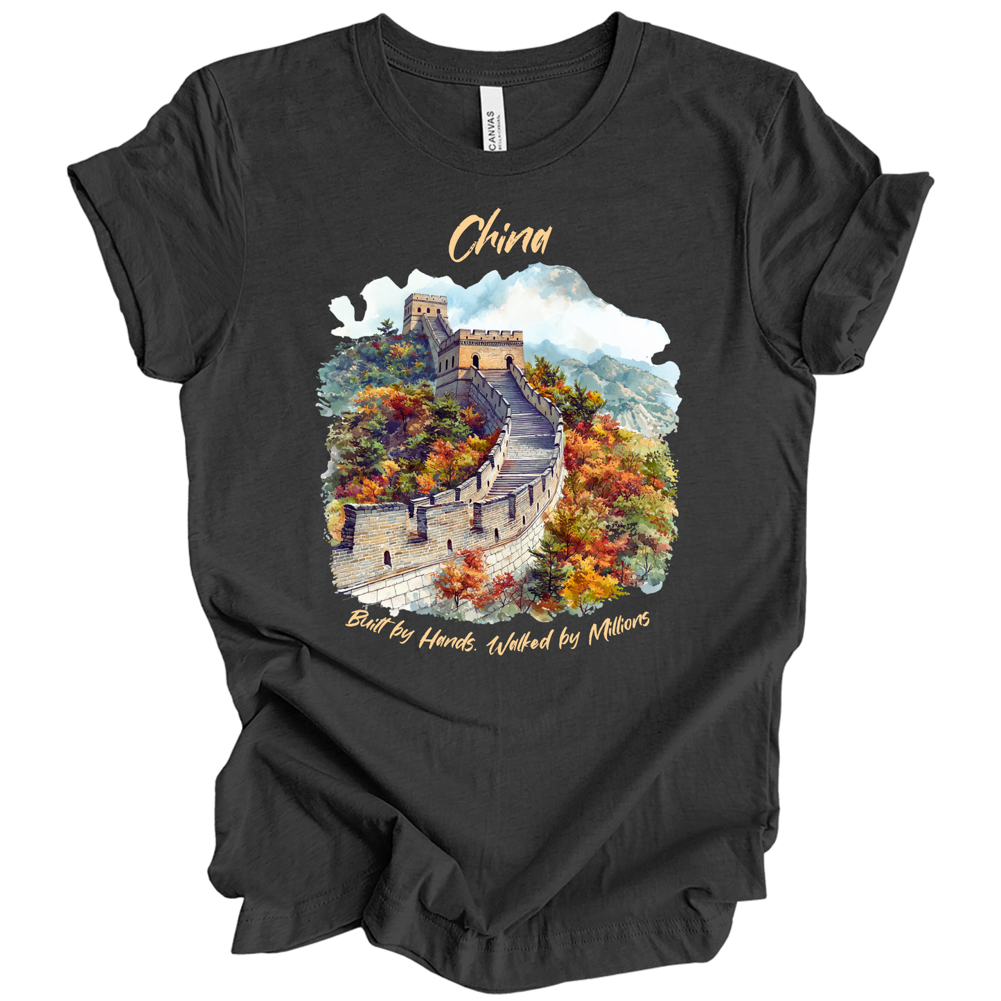 Wonders of China – Great Wall Explorer Tee