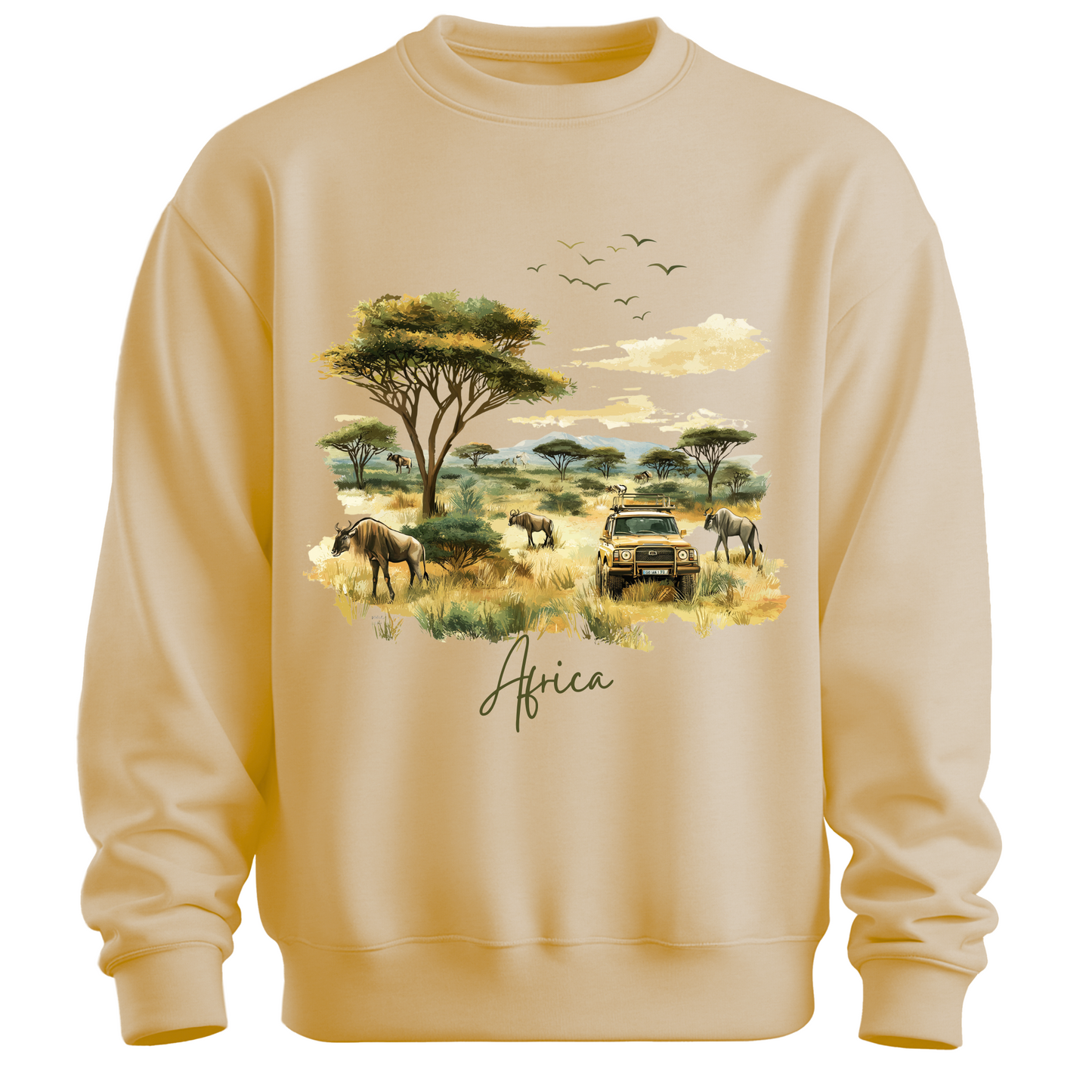 Safari Soul – African Adventure Sweatshirt