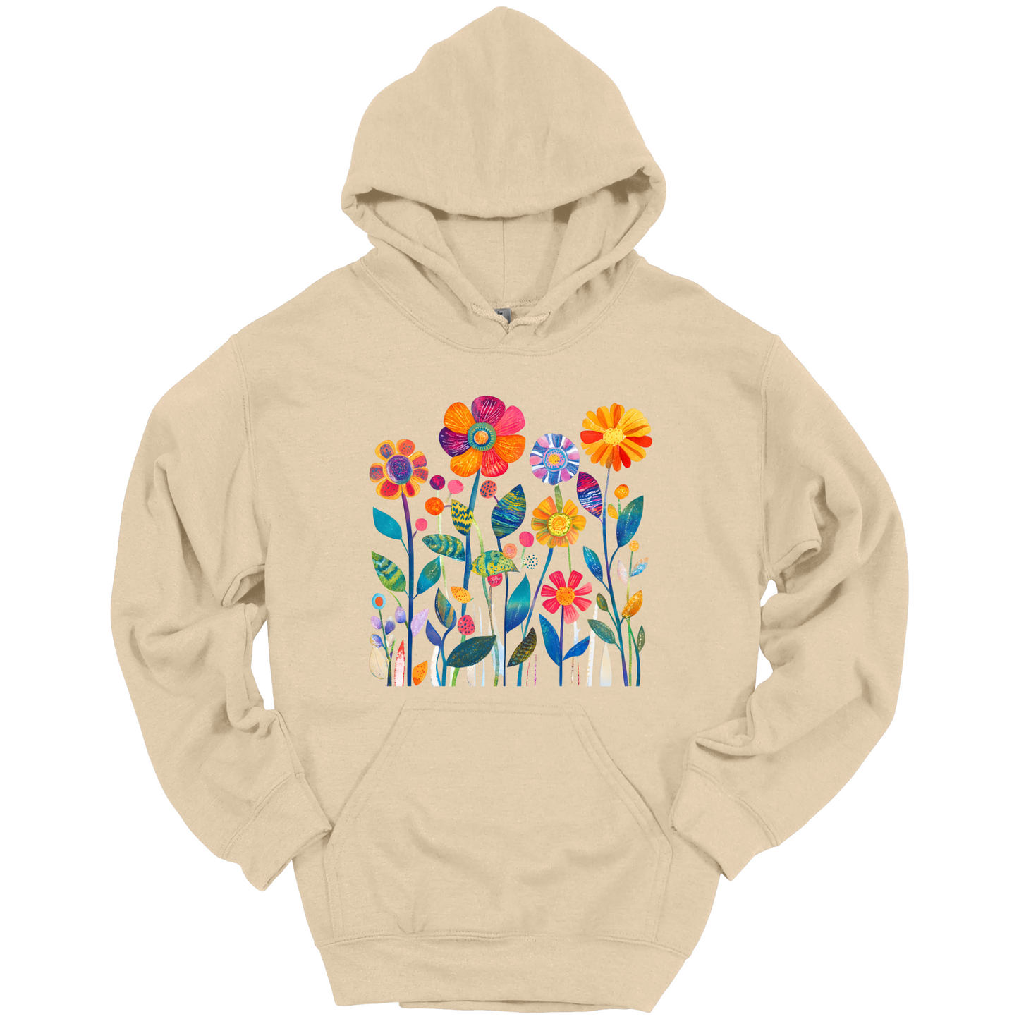 Bloom Boldly Hoodie