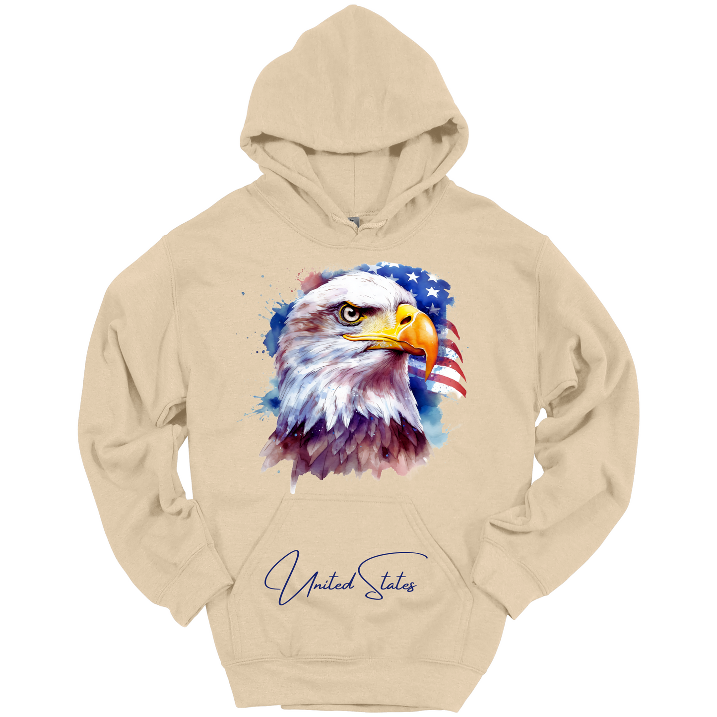 Majestic Eagle USA Hoodie