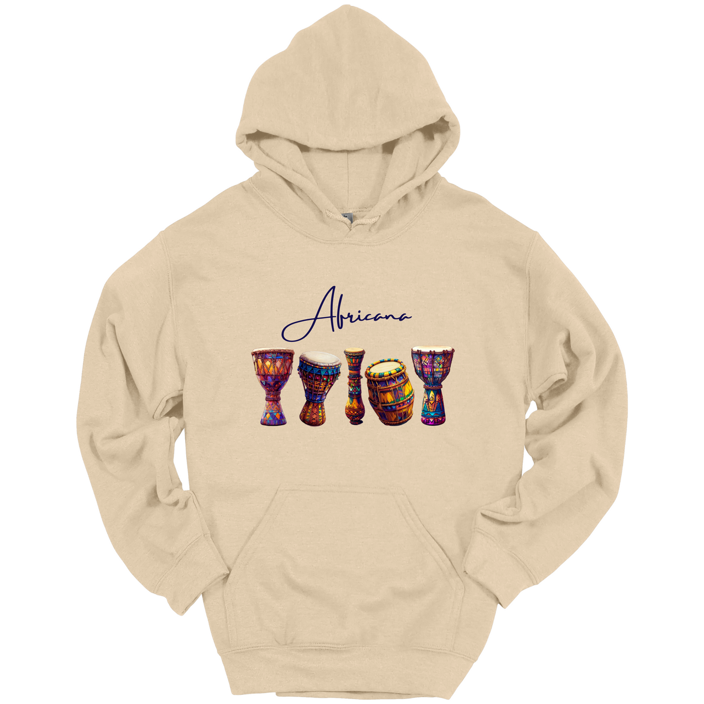 Africana Rhythm Hoodie