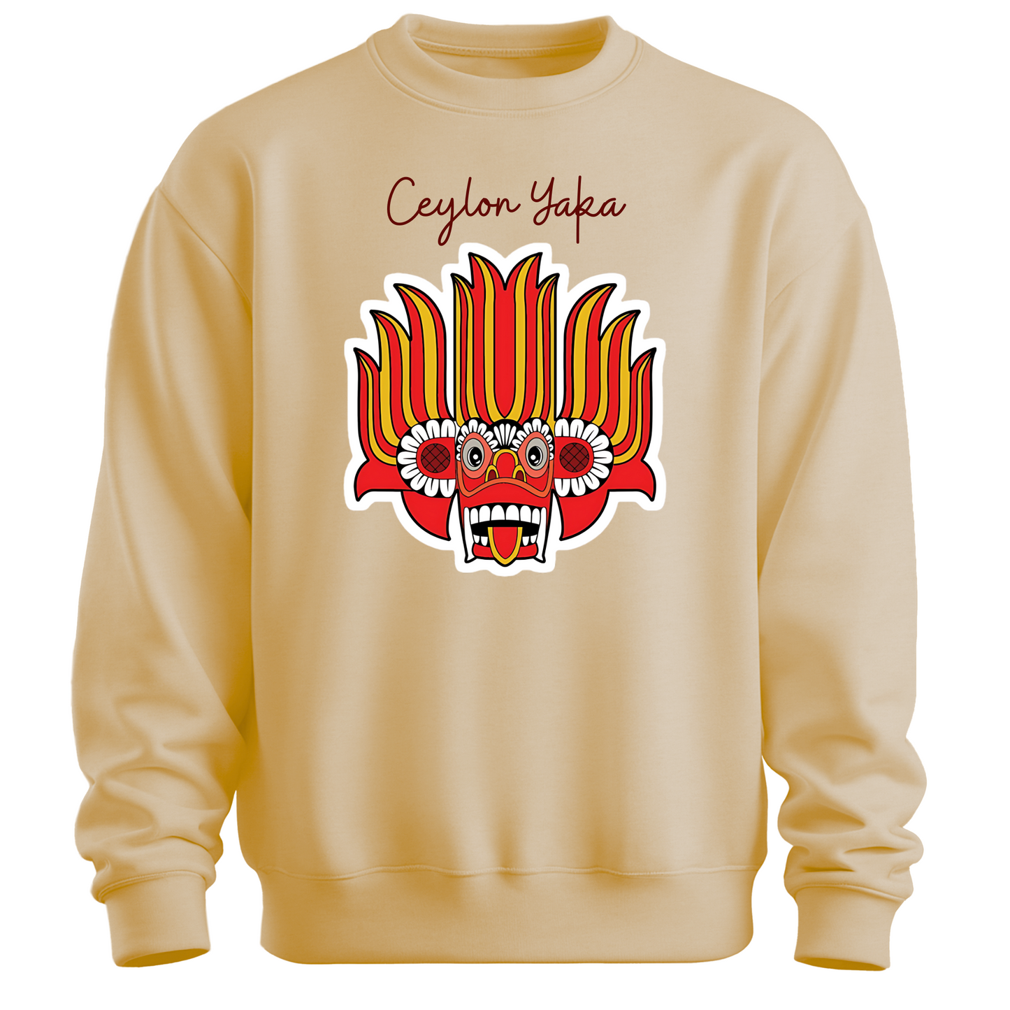 Ceylon Yaka Spirit Sweatshirt