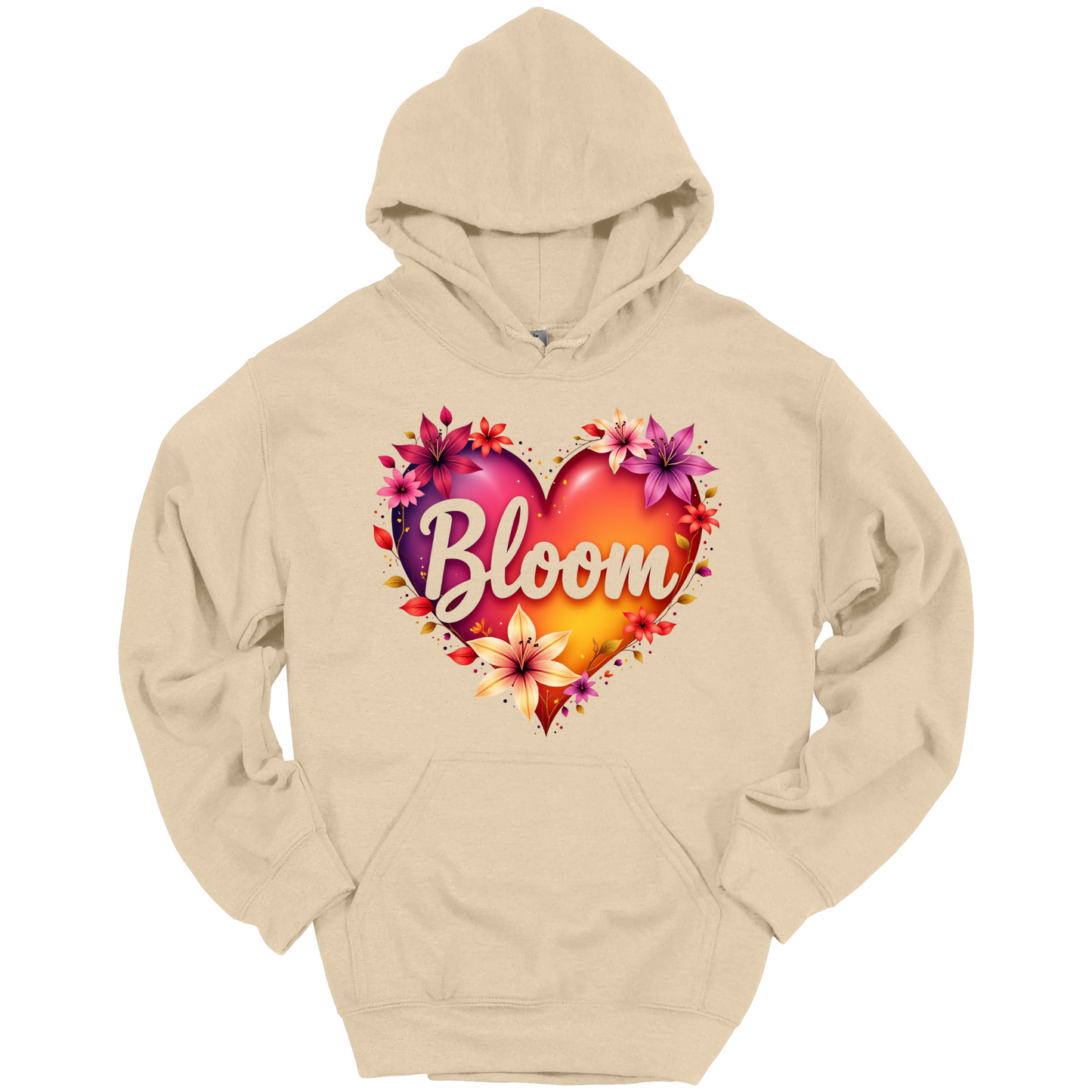 Bloom Relaxed Hoodie