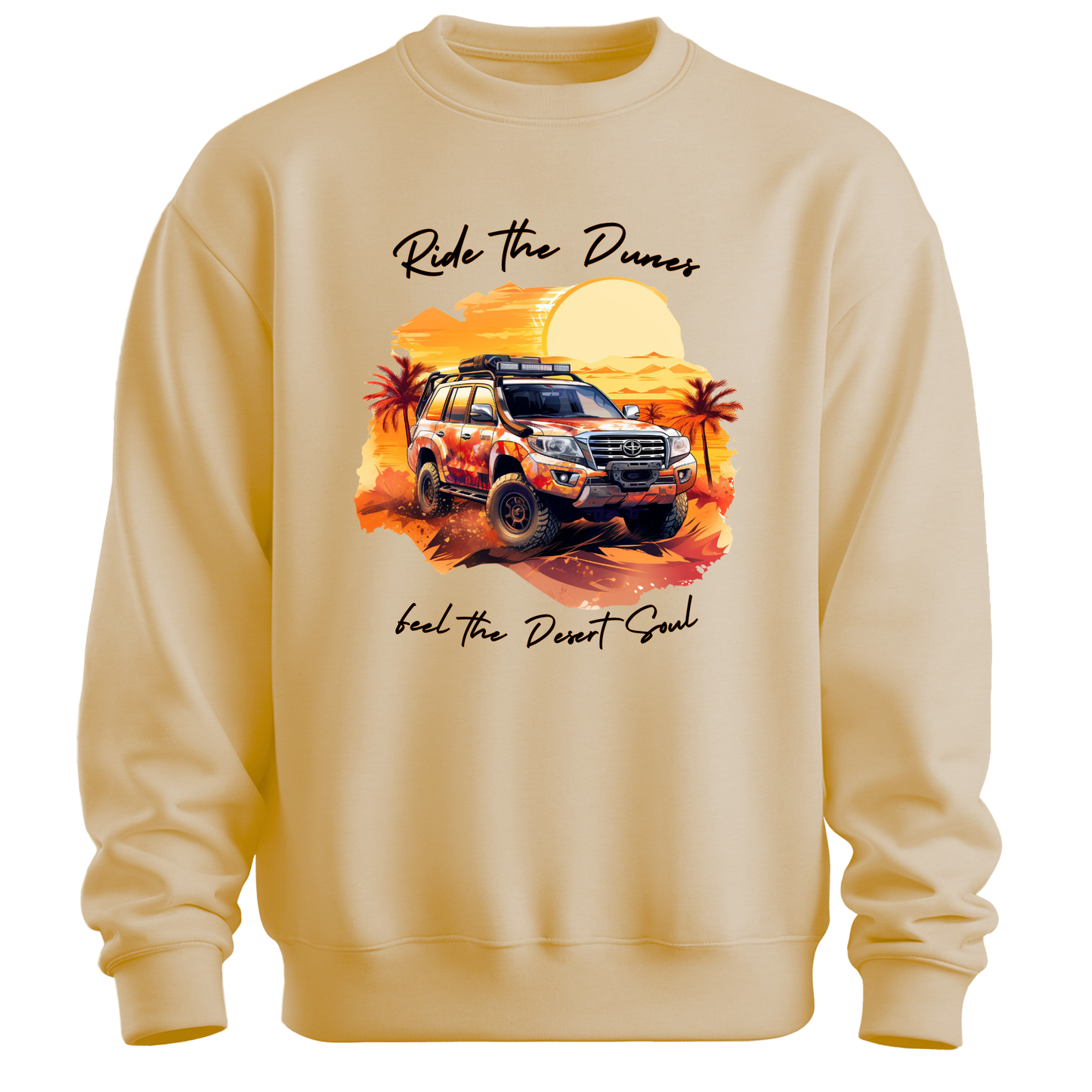 Desert Dreams: Dubai Safari Adventure Sweatshirt