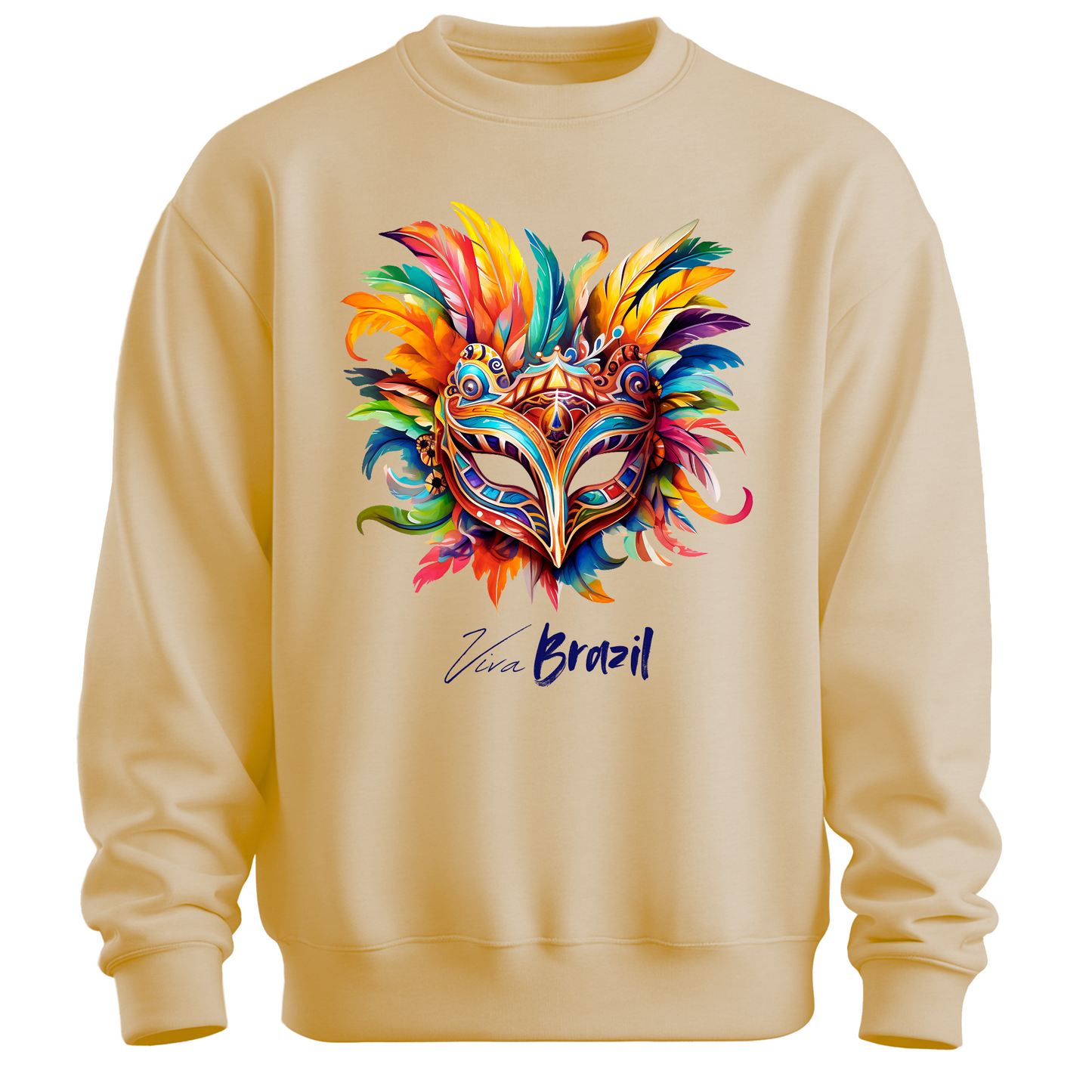 Carnaval Spirit Brazil Travel Sweatshirt
