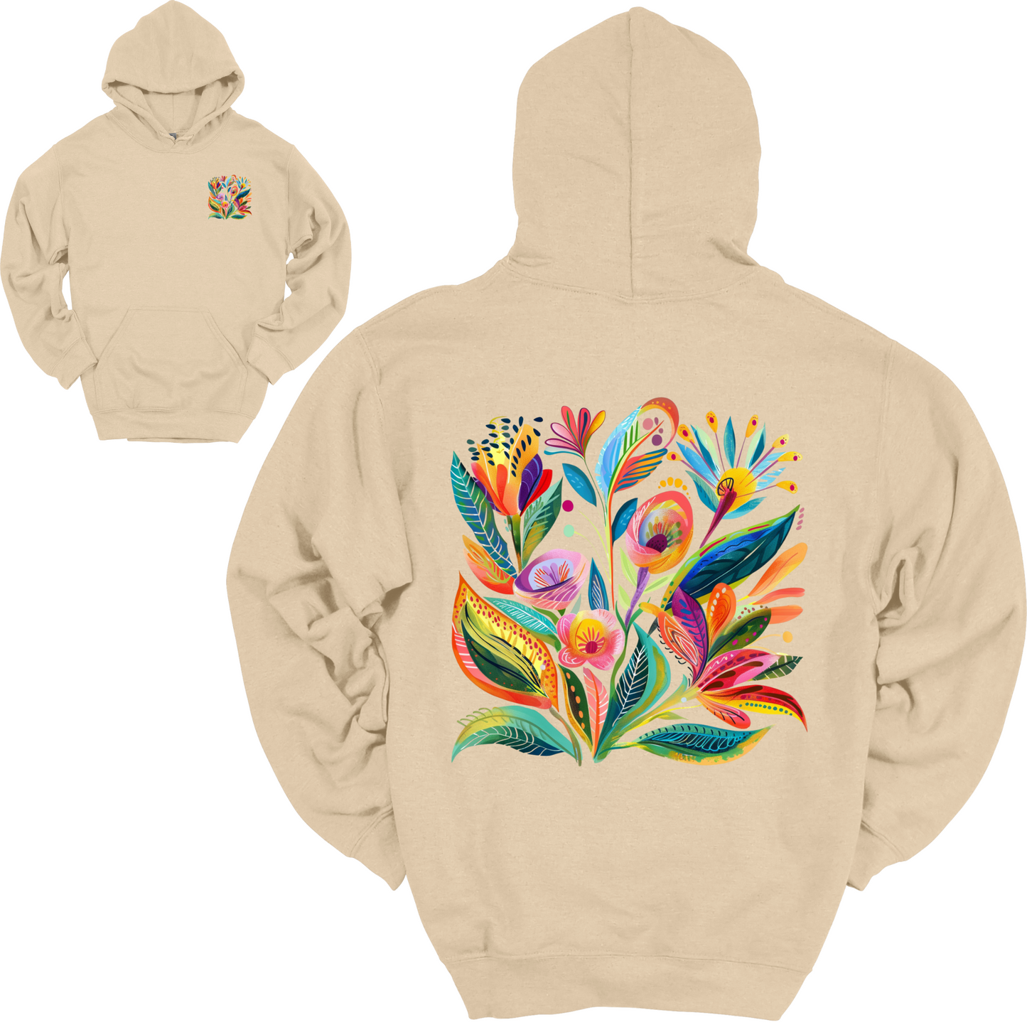 Botanical Bliss Hoodie