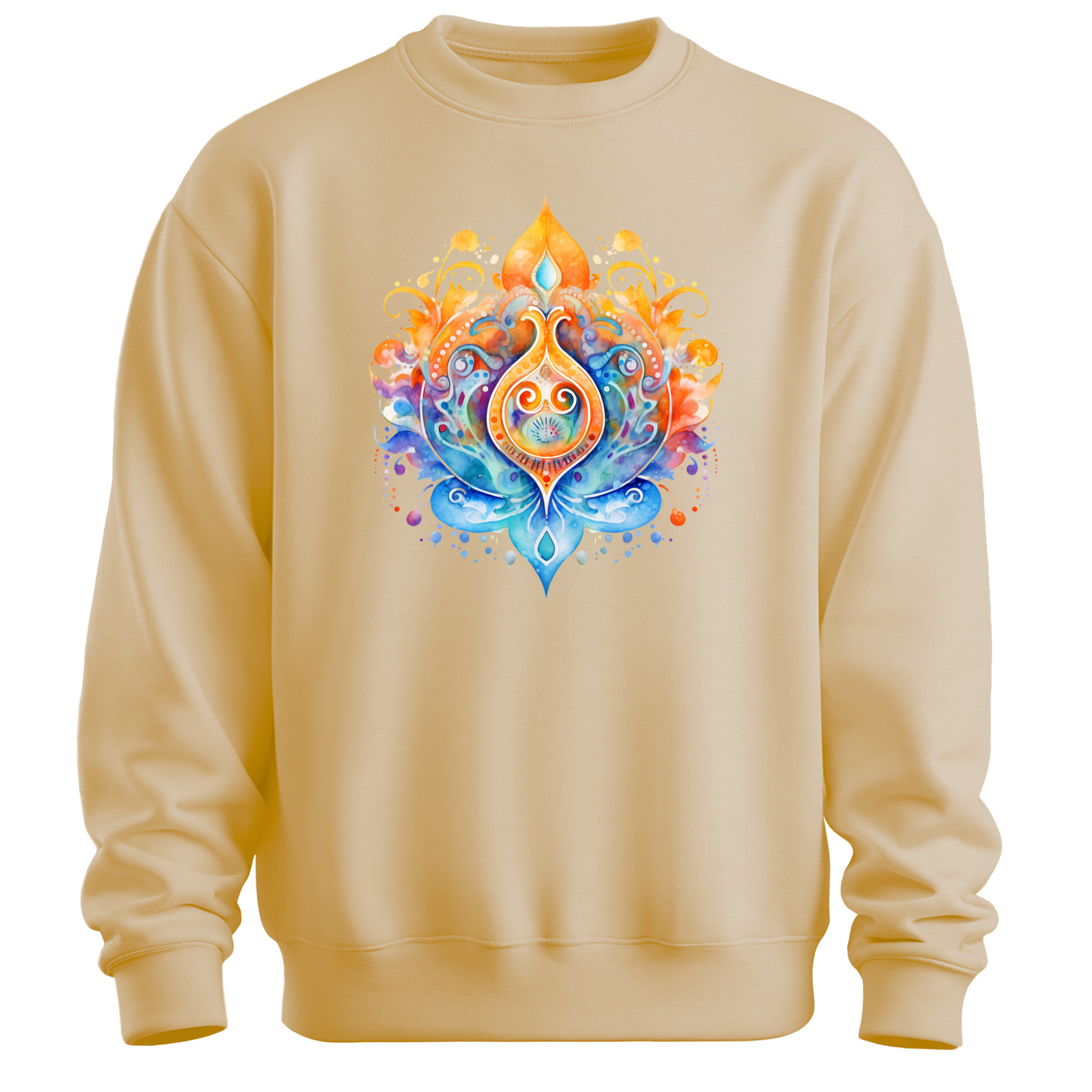 Ethereal Lotus Sweatshirt