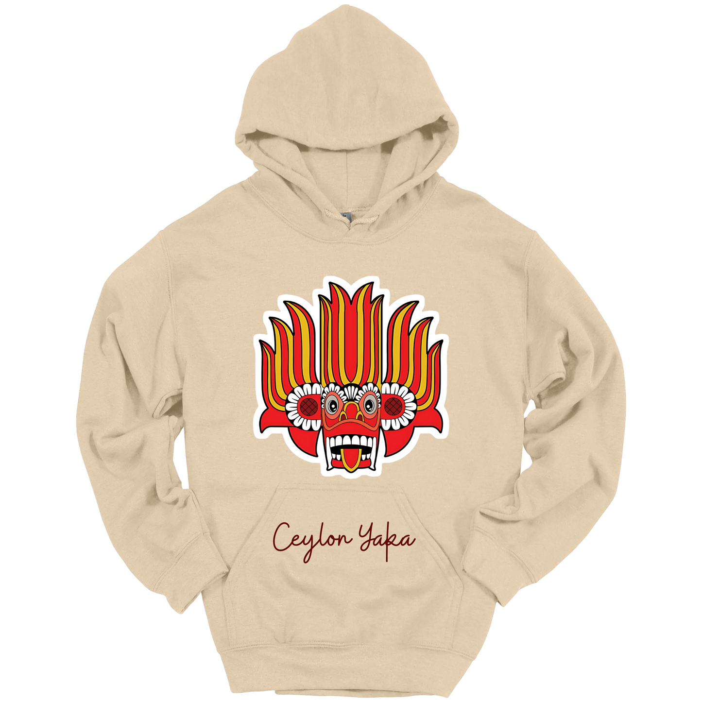 Ceylon Yaka Spirit Hoodie