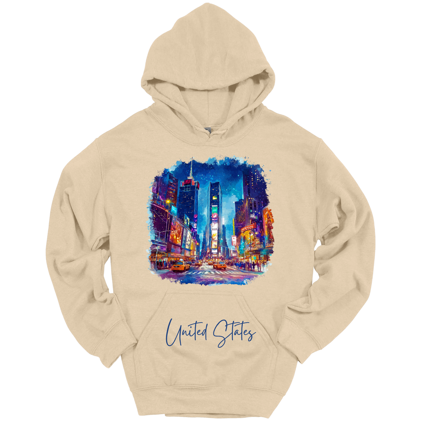 Times Square Explorer Hoodie