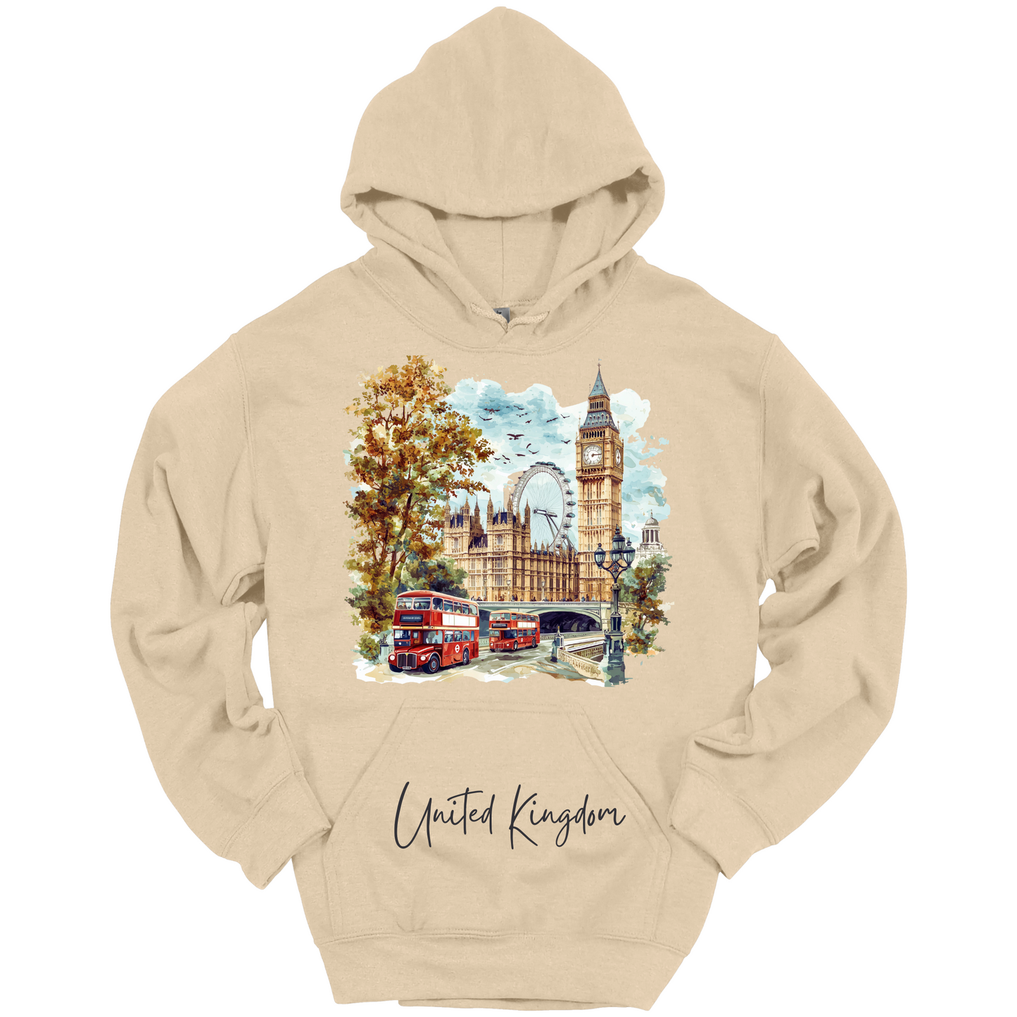 London Landmarks Explorer Hoodie