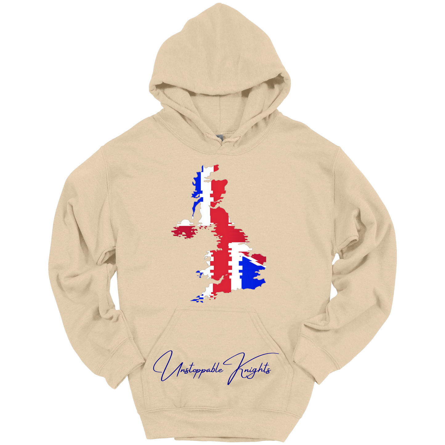 Unstoppable Knights – UK Heritage Hoodie