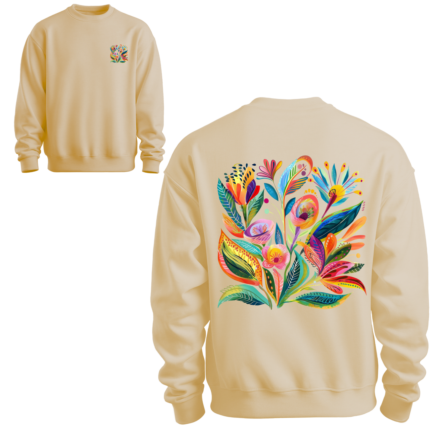 Botanical Bliss Sweatshirt