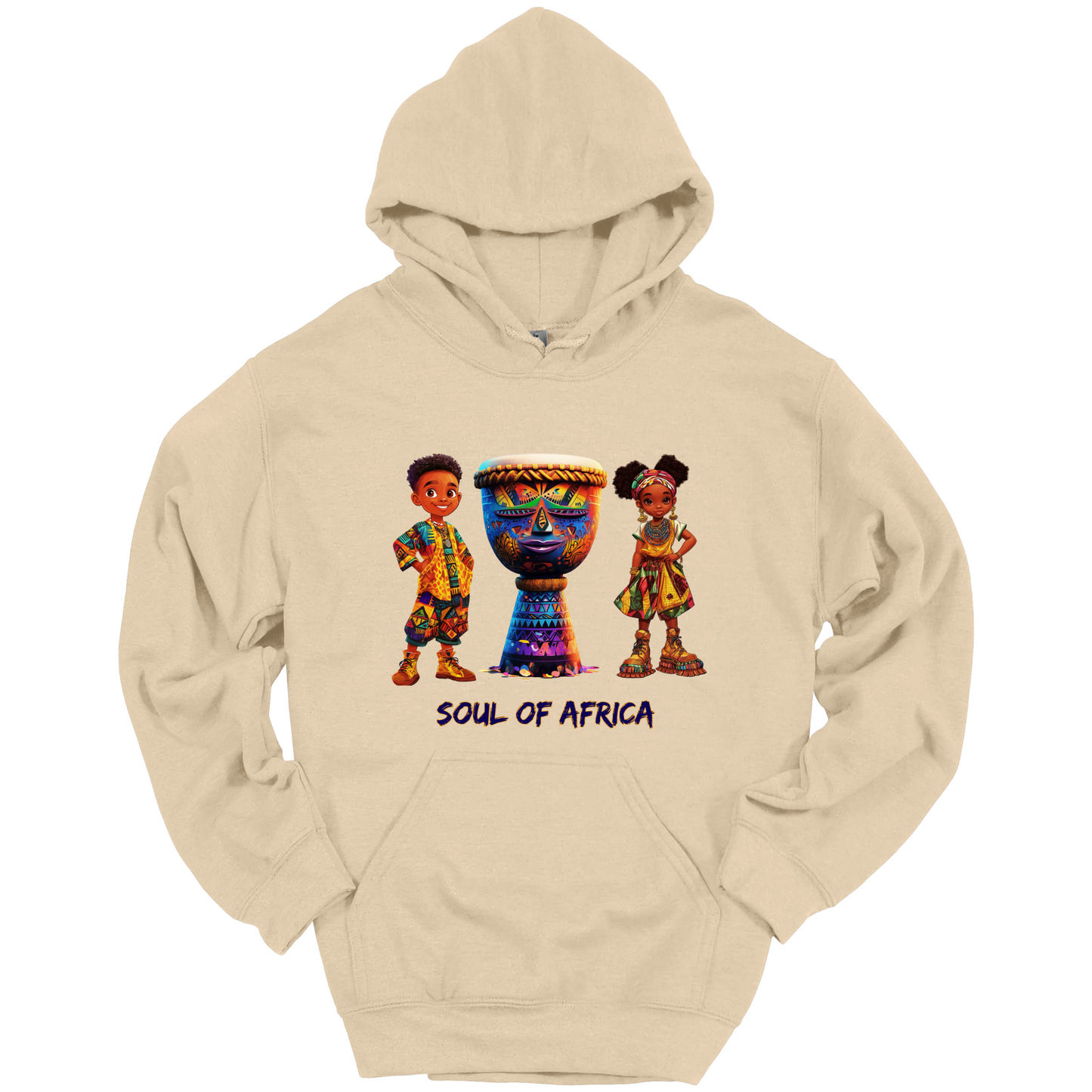 Wander the Soul of Africa Hoodie