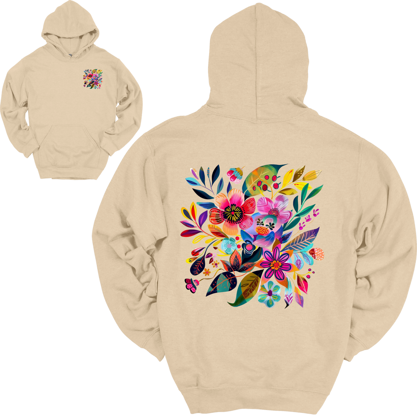 Bloom & Beyond Hoodie
